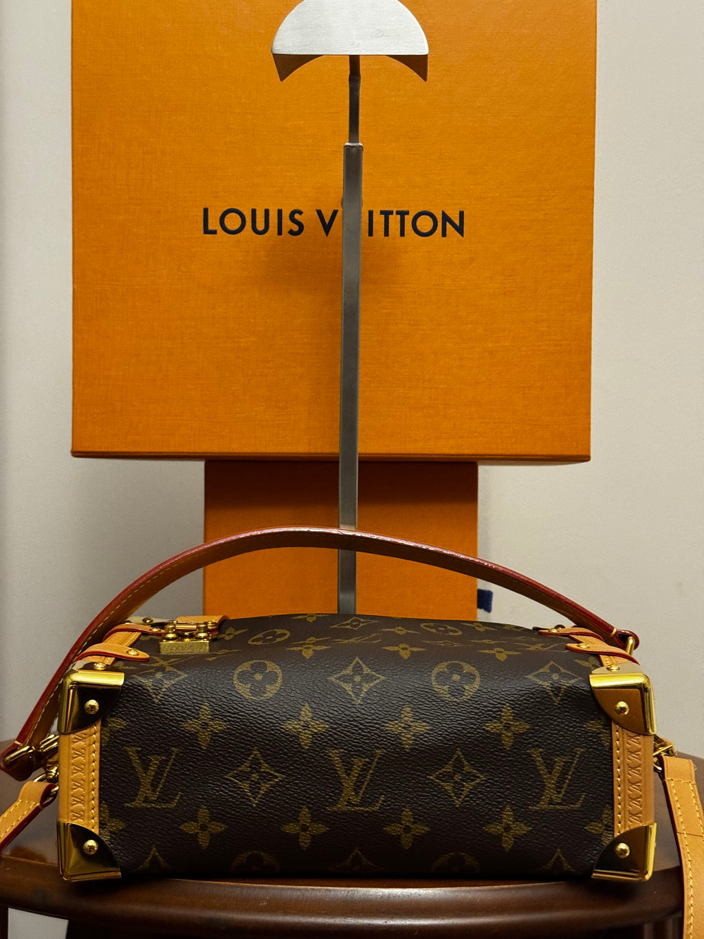 Louis Vuitton Borsa Side Trunk MM