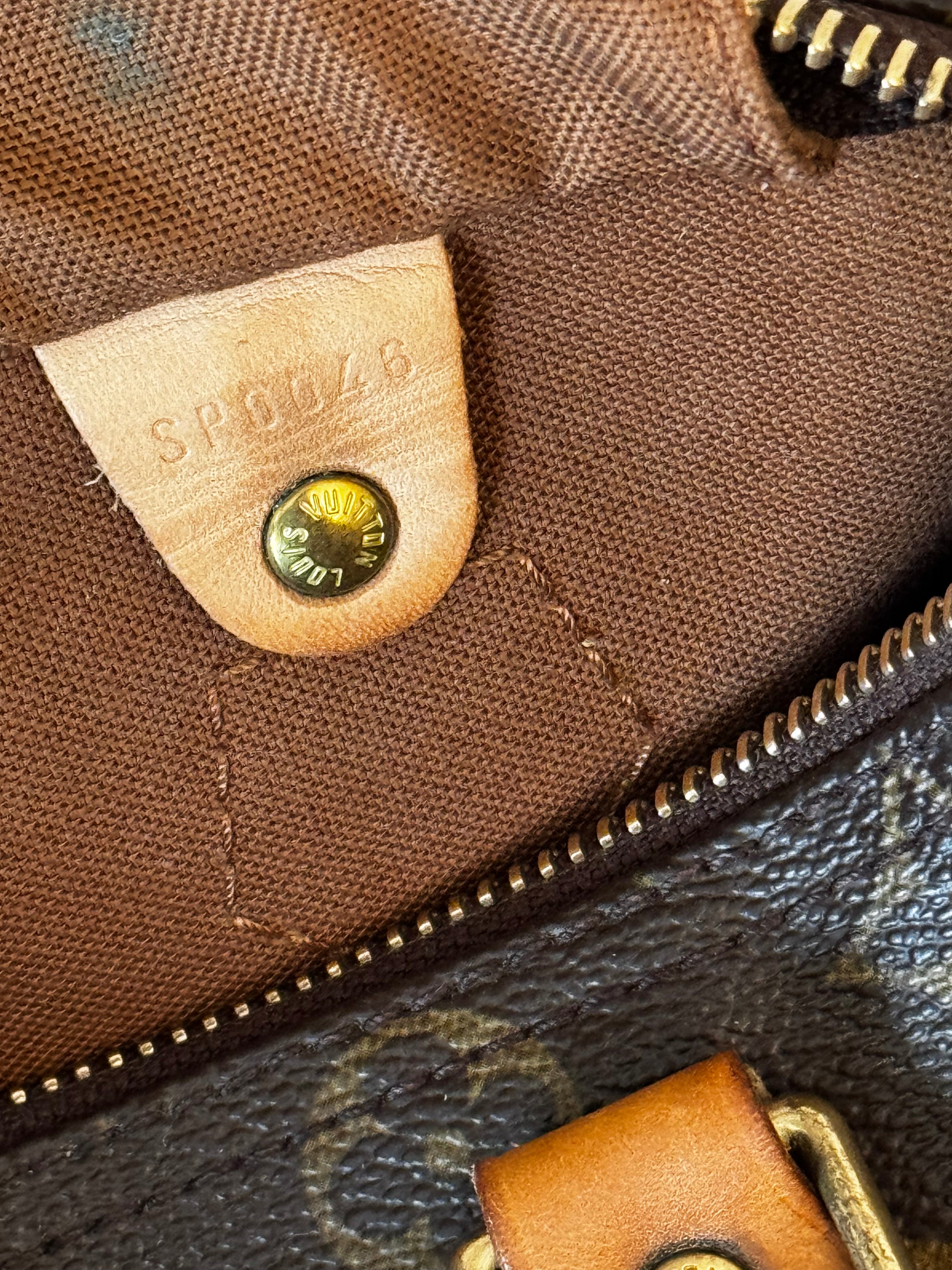 Louis Vuitton Speedy 25
