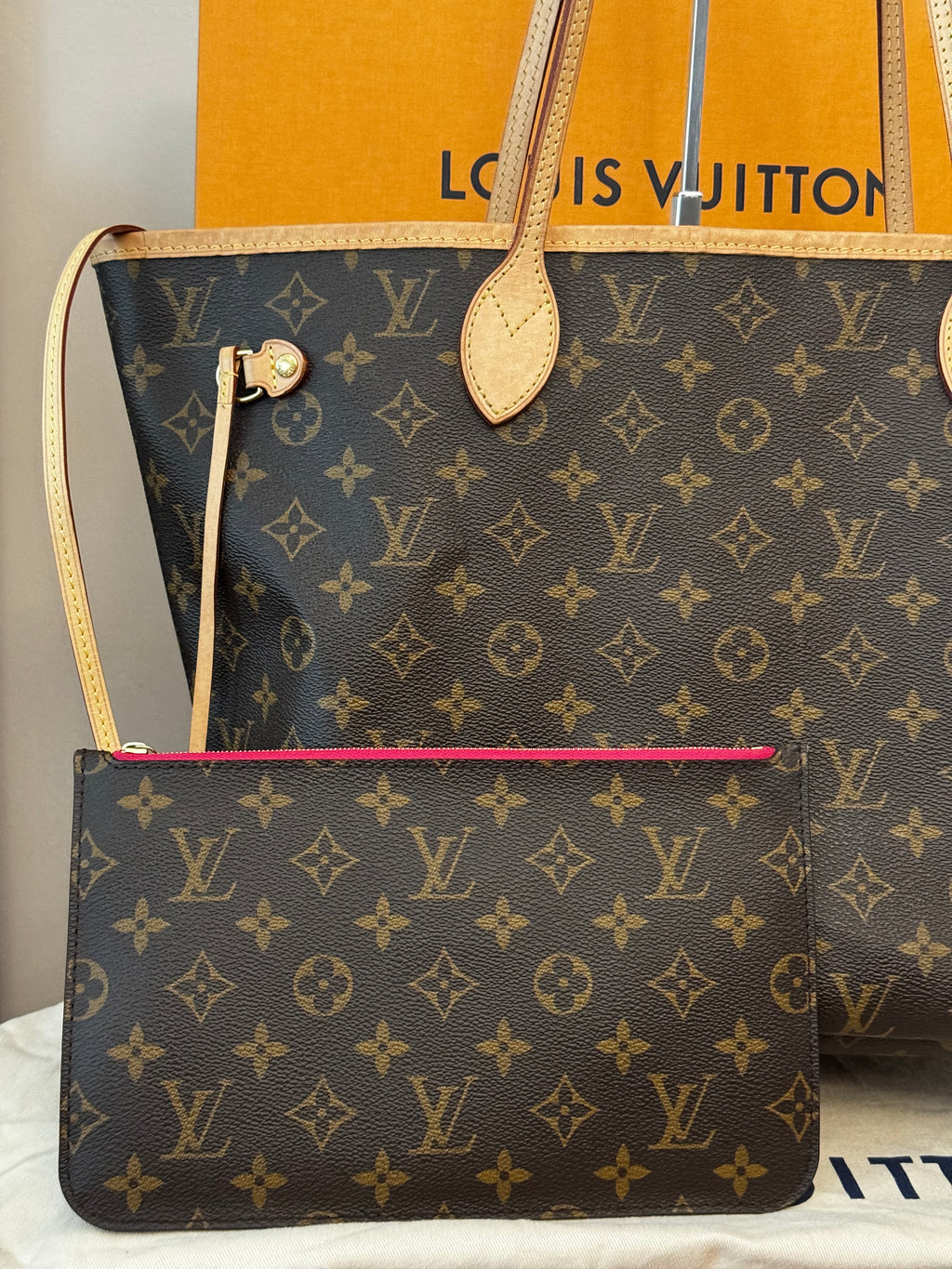 Louis Vuitton Neverfull MM