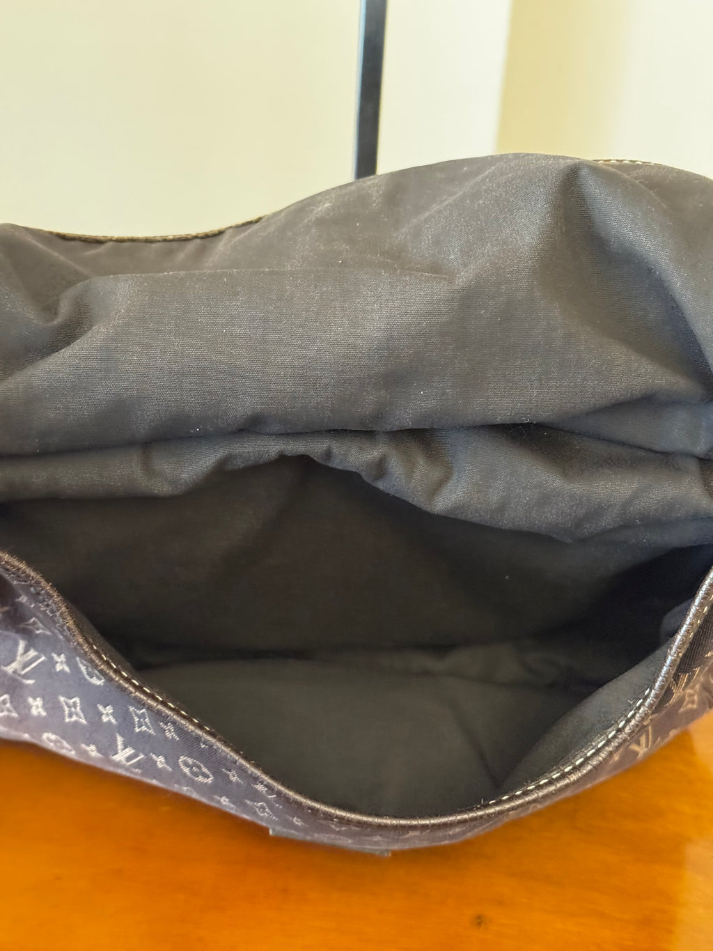 Louis Vuitton Monogram Mini Lin Saumur 30