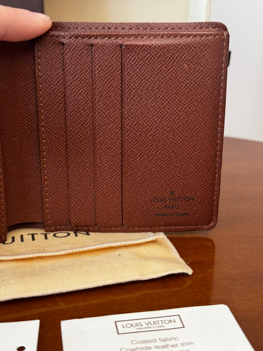 Louis Vuitton portafogli