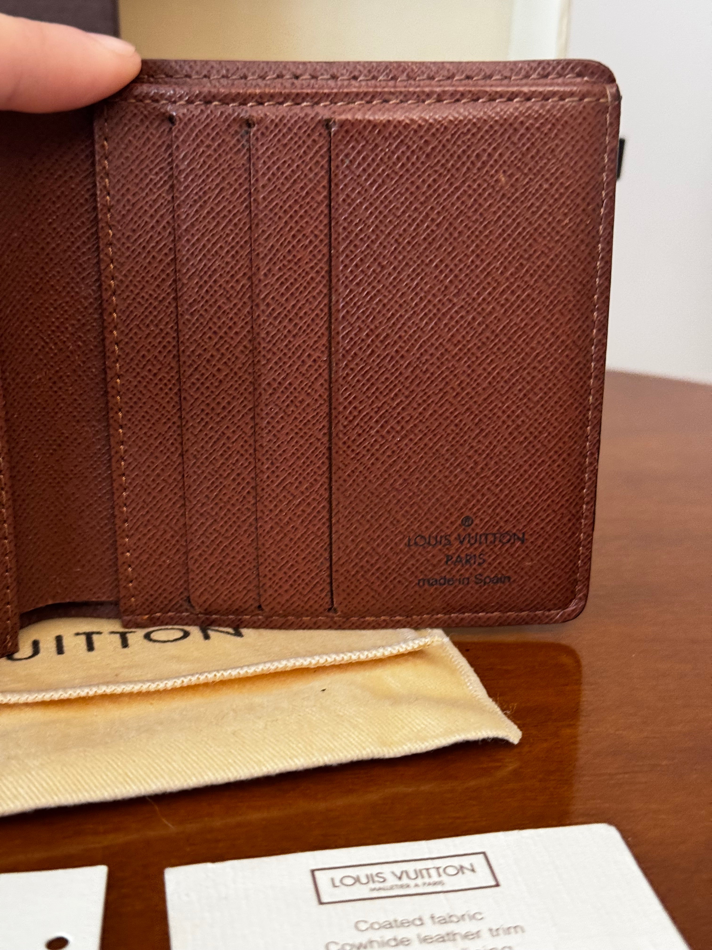 Louis Vuitton portafogli
