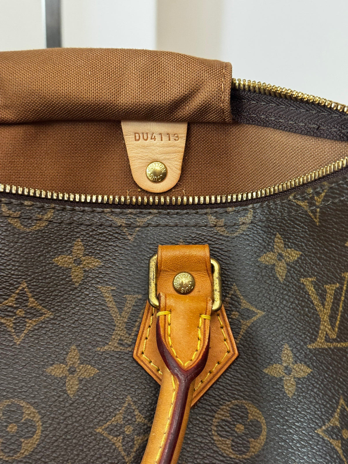 Louis Vuitton Speedy 35 bandouliere