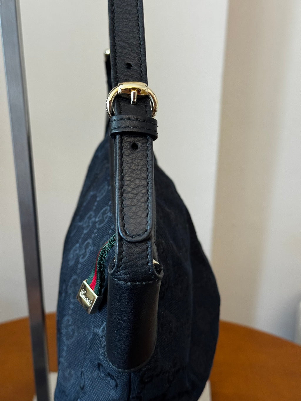 Gucci Princy Pleated Pochette in tela GG