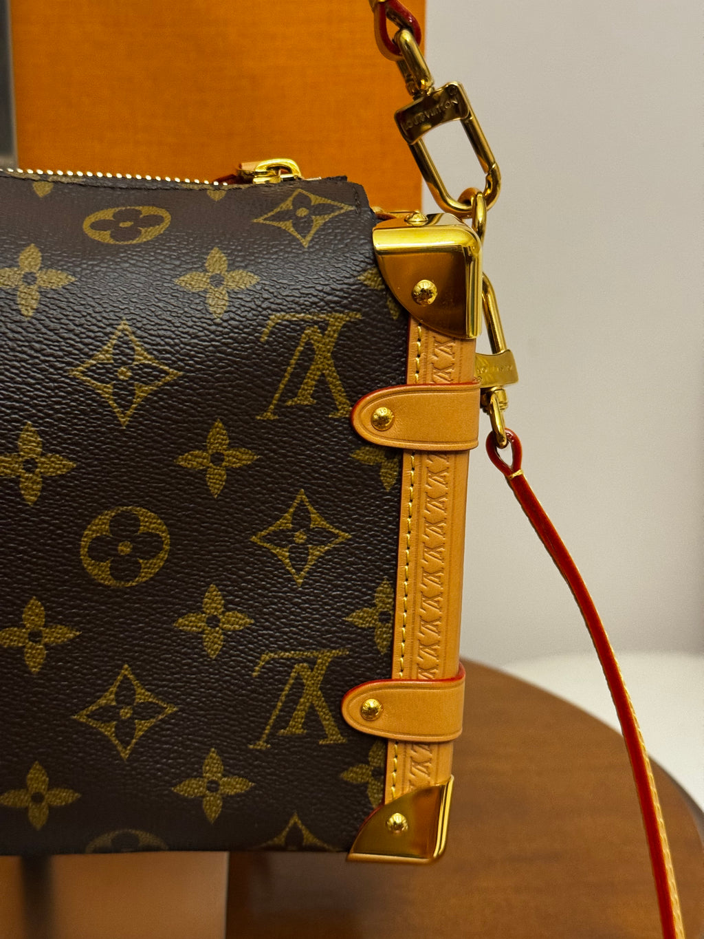 Louis Vuitton Borsa Side Trunk MM
