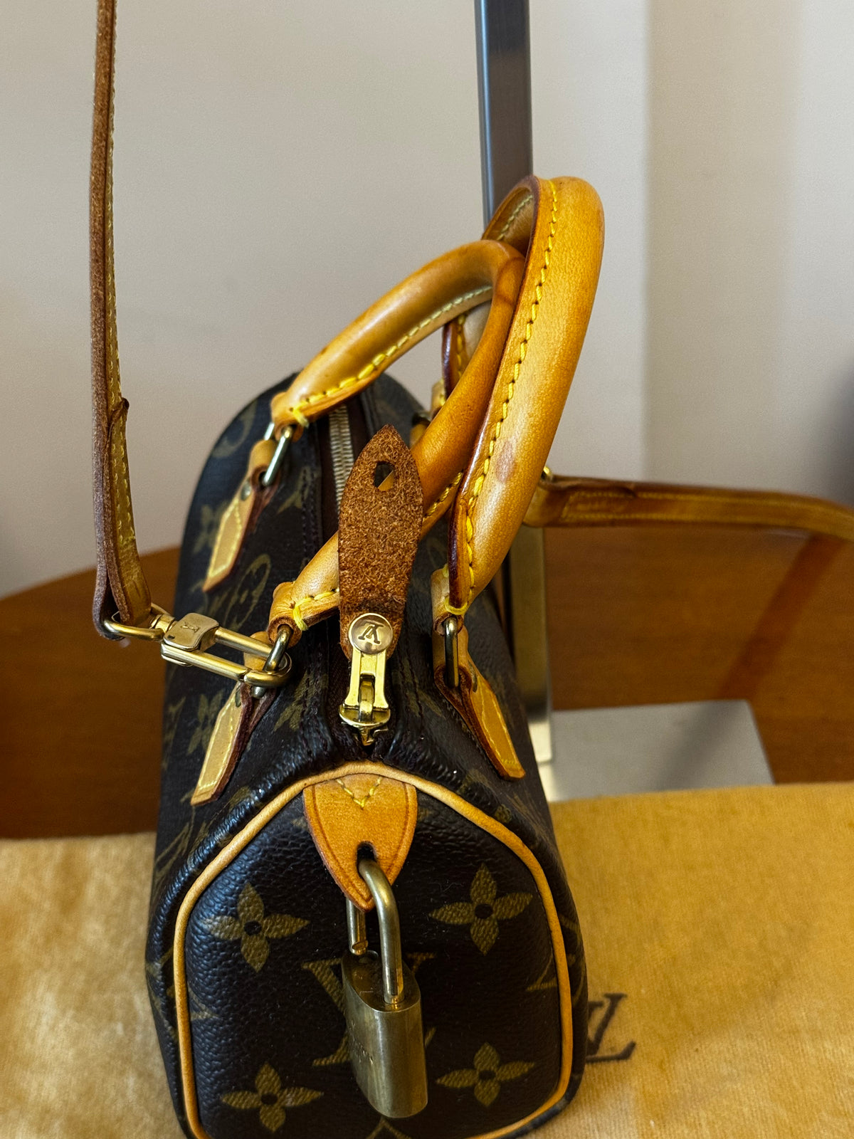 Louis Vuitton Nano Speedy