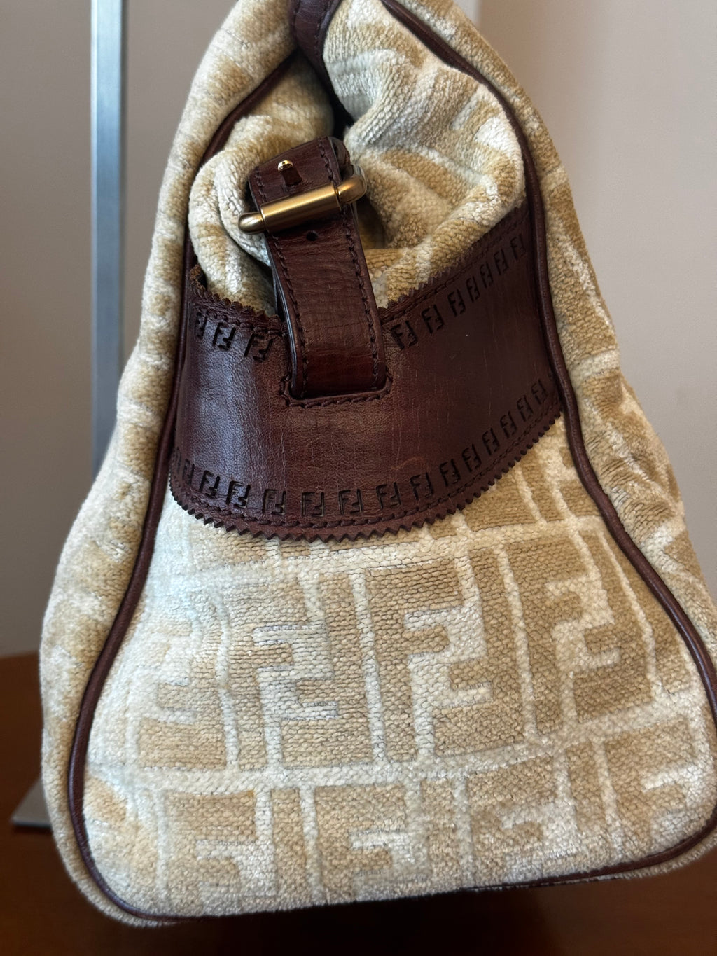 Fendi FF velluto