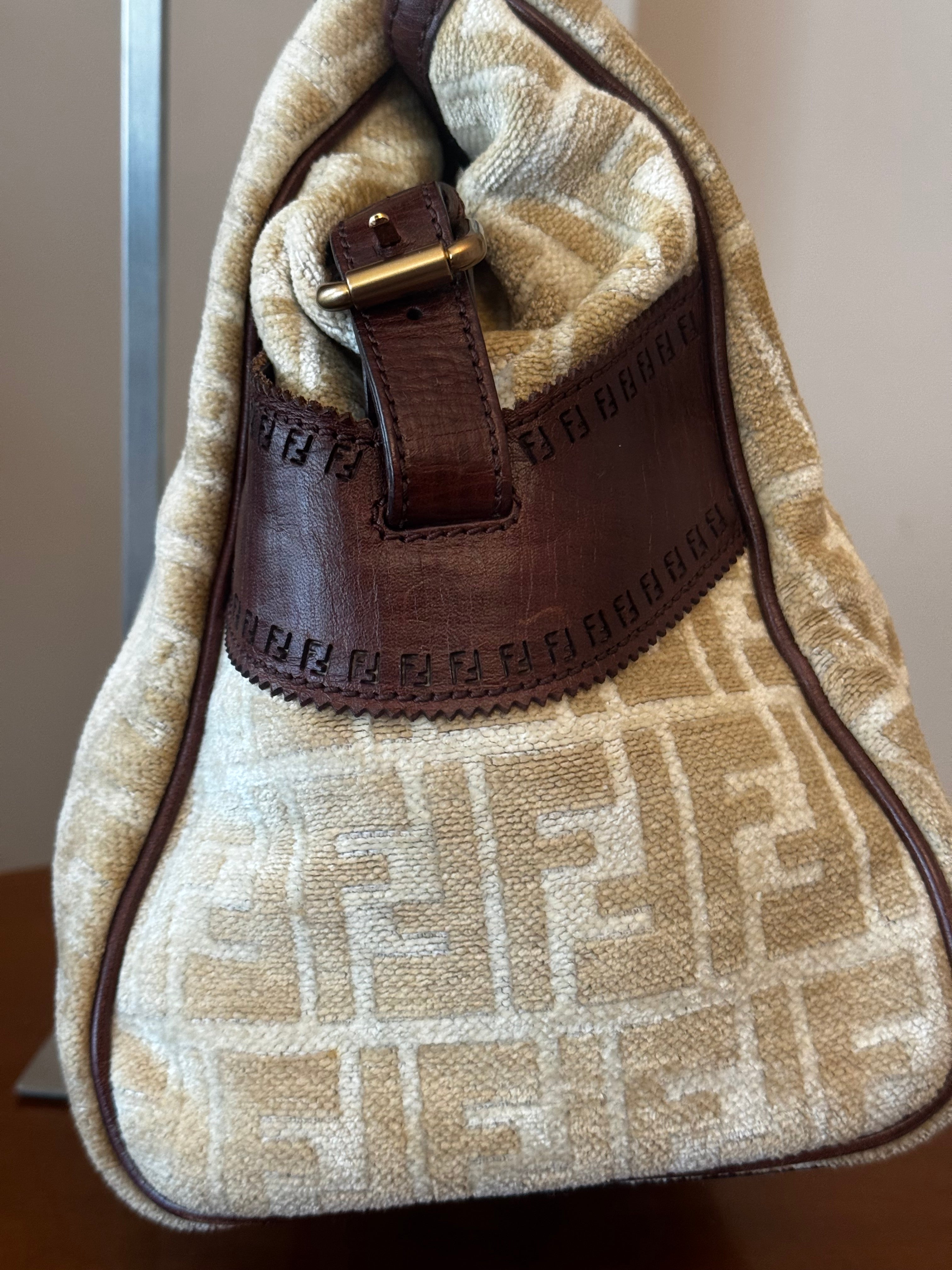 Fendi FF velluto