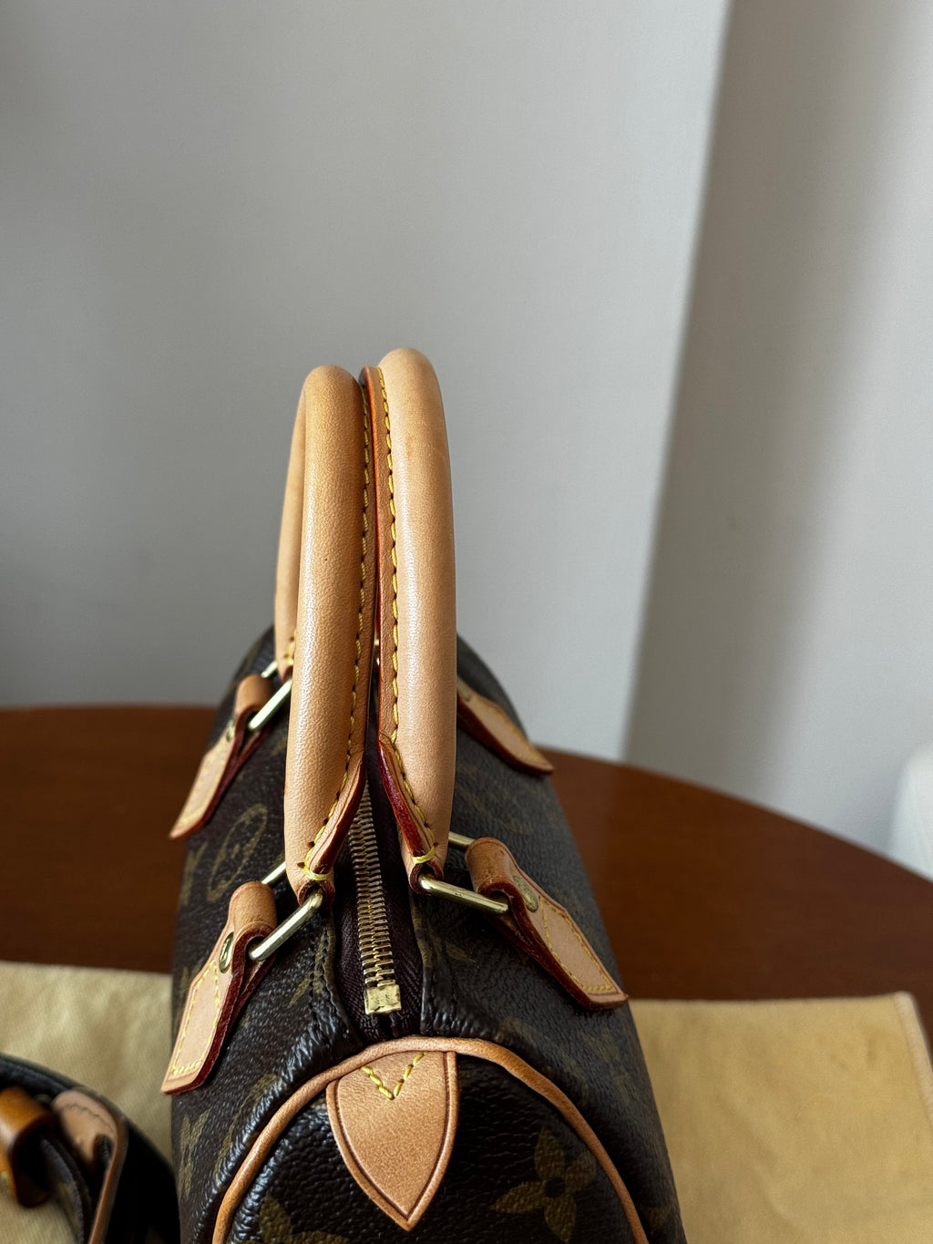 Louis Vuitton Nano Speedy