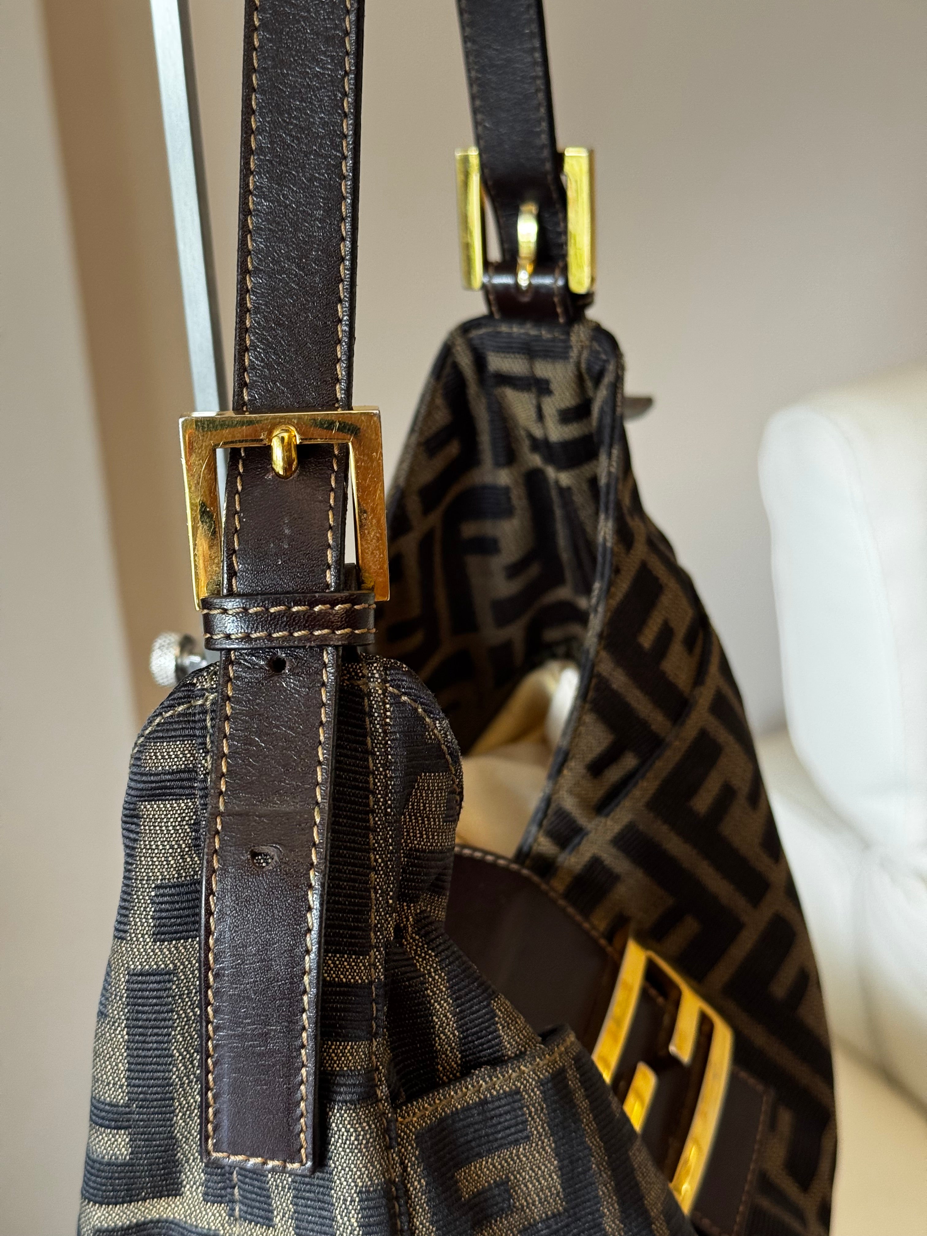 Borsa Fendi FF Zucca