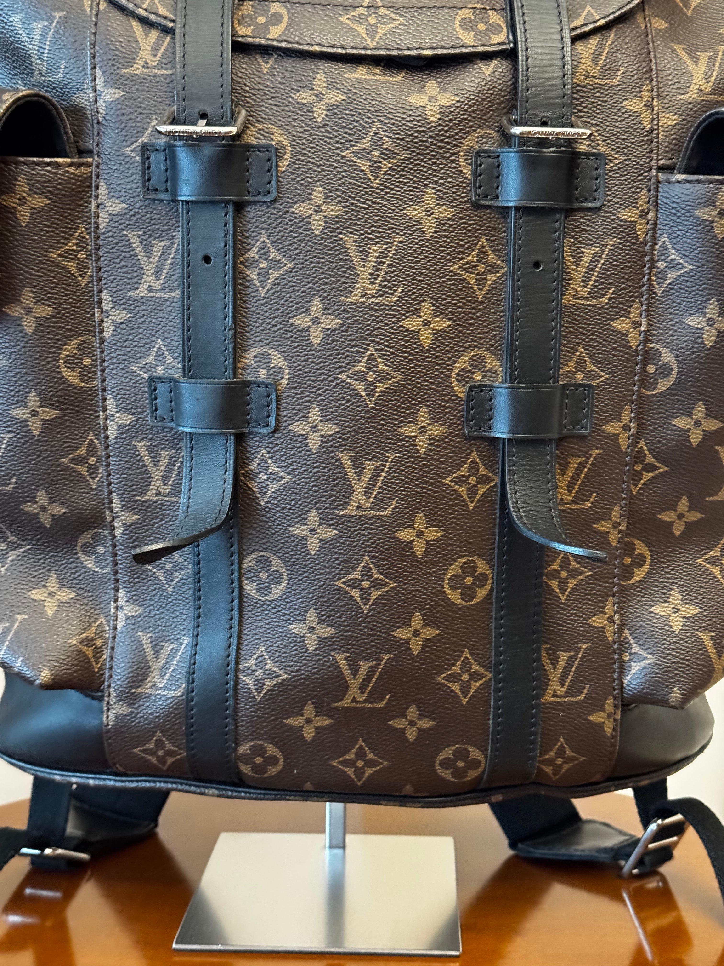 Louis Vuitton Zaino Christopher MM