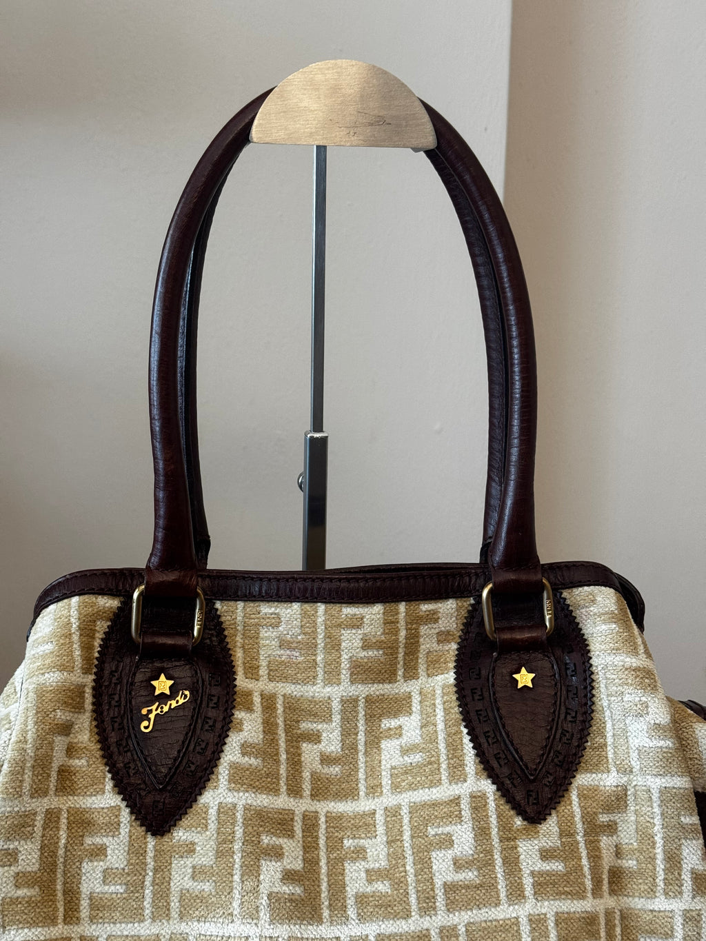 Fendi FF velluto