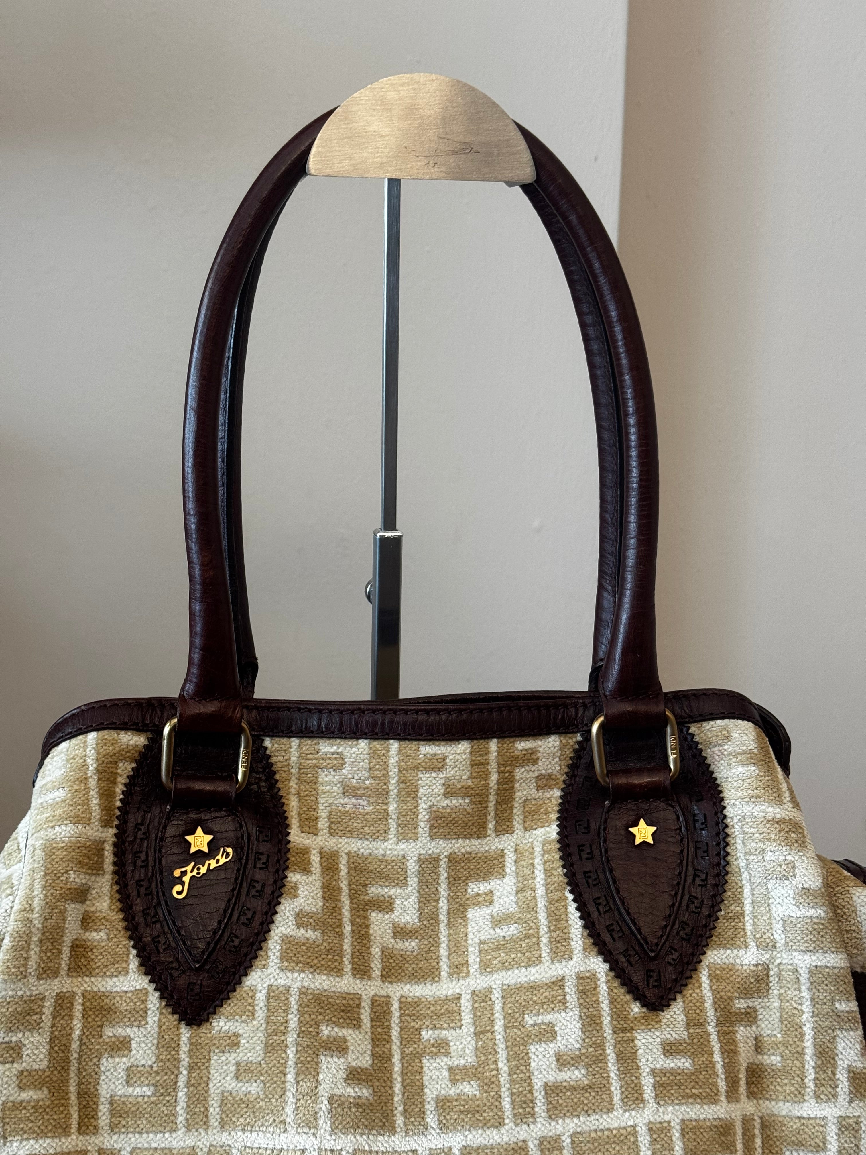 Fendi FF velluto