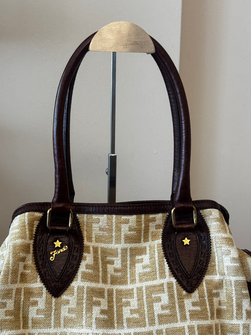 Fendi FF velluto