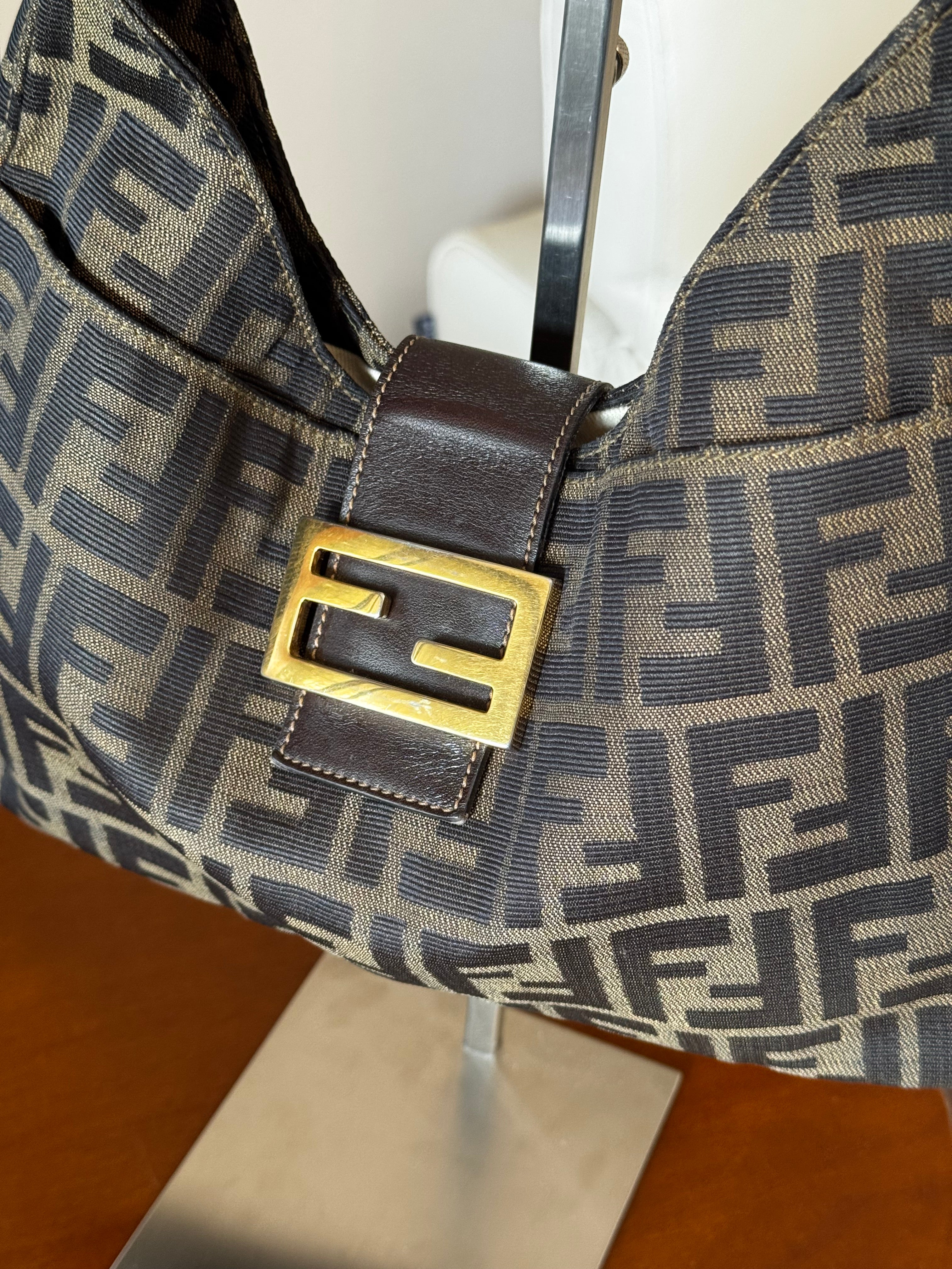 Borsa Fendi FF Zucca