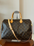 Louis vuitton speedy bandouliere 35
