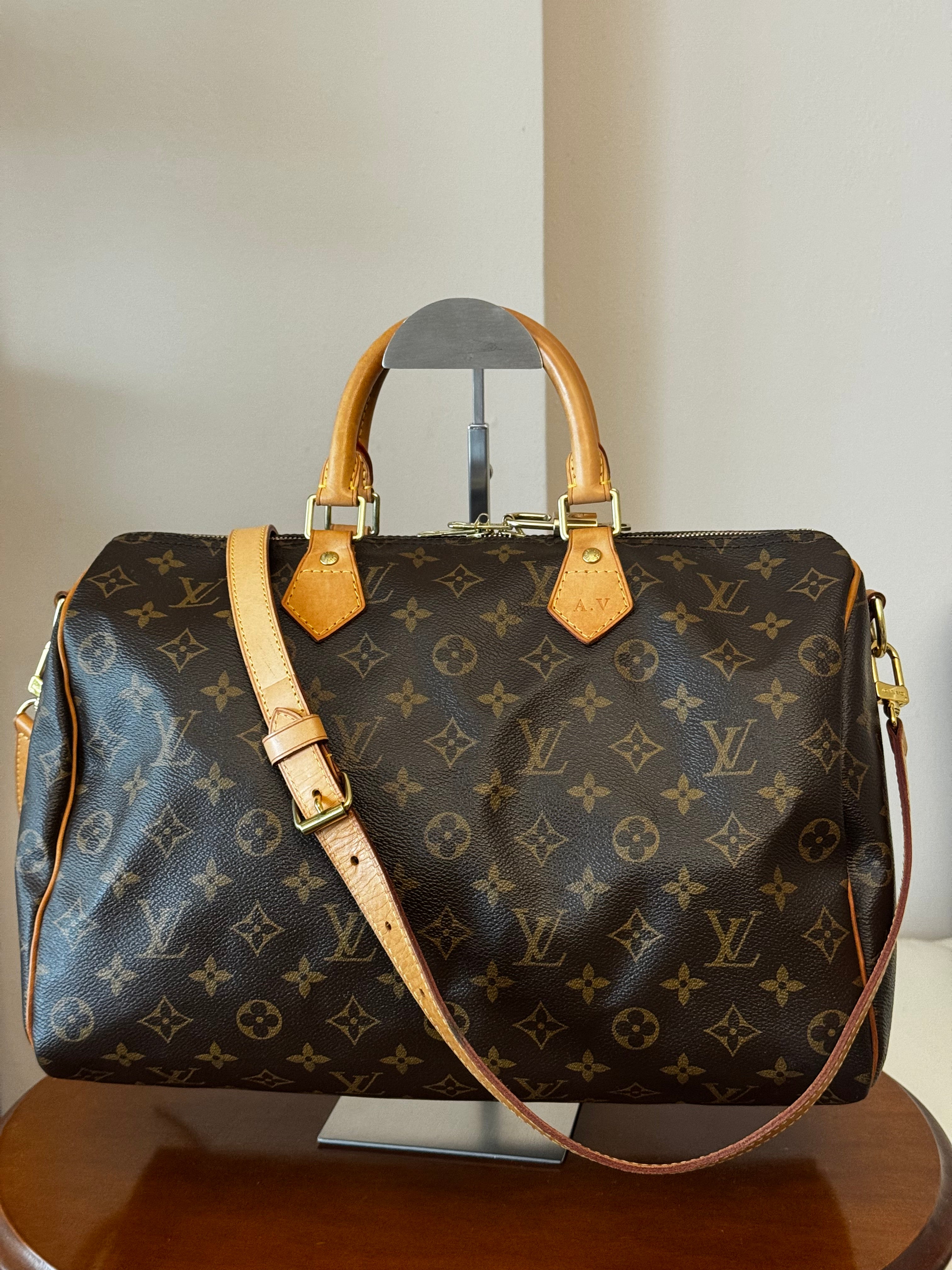 Louis vuitton speedy bandouliere 35