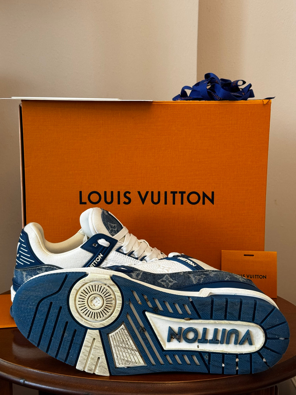 Louis Vuitton sneaker LV Trainer