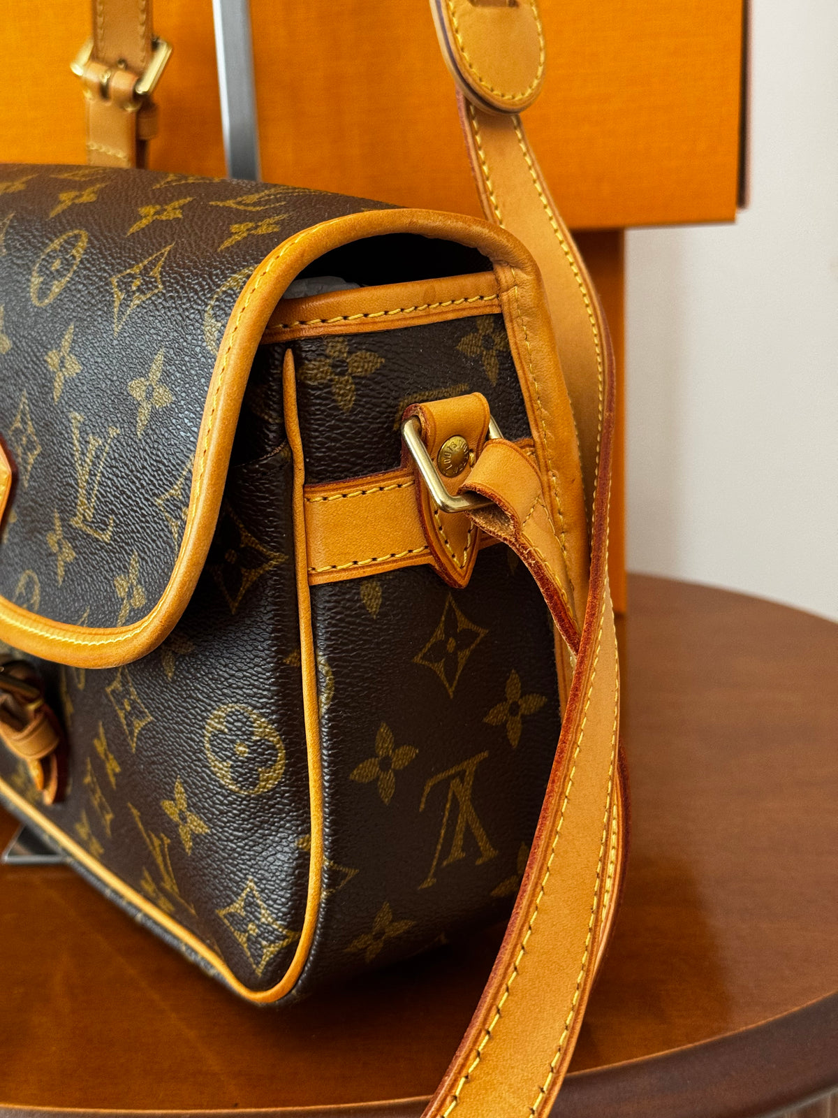 Louis Vuitton Sologne