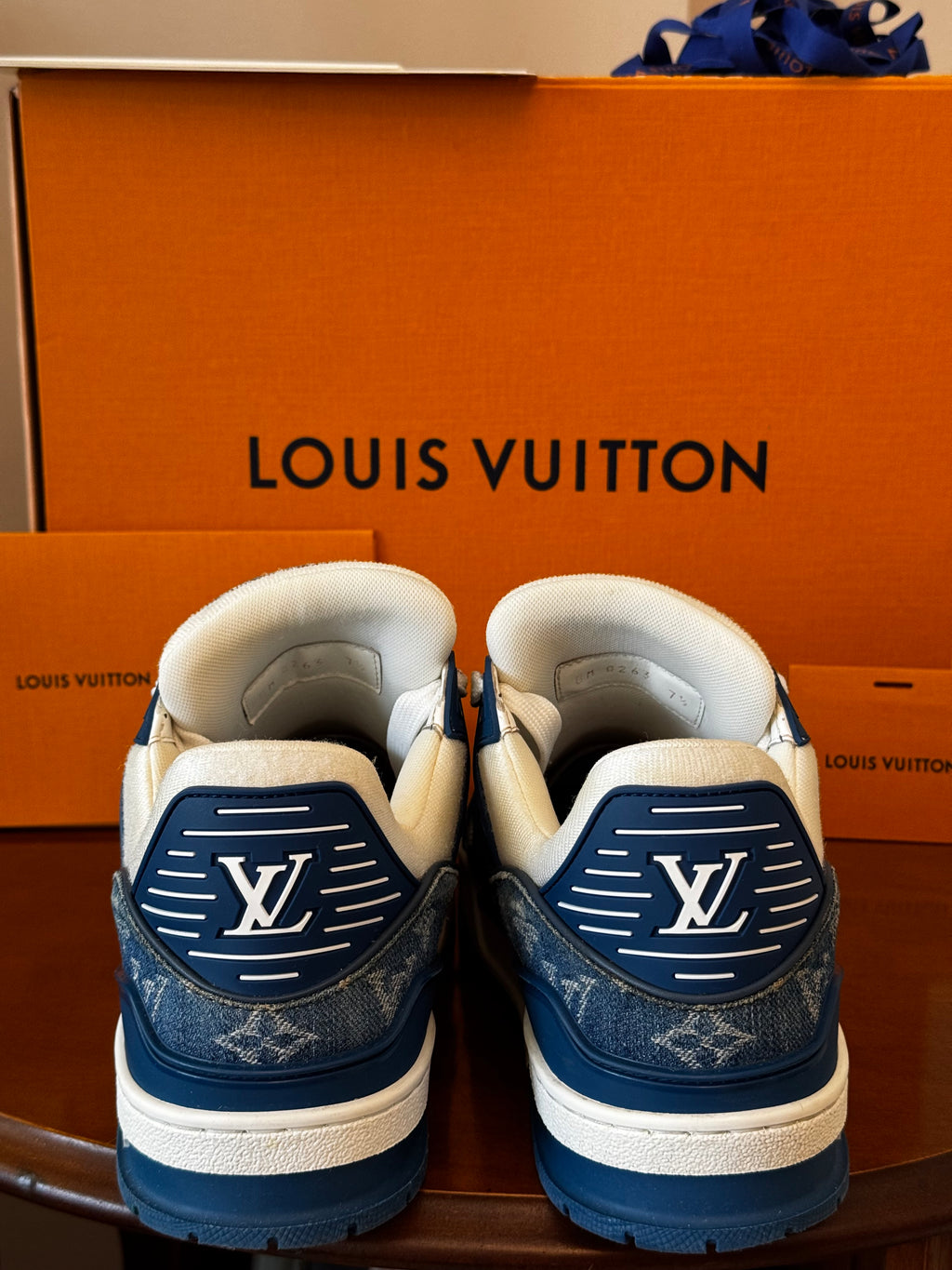 Louis Vuitton sneaker LV Trainer