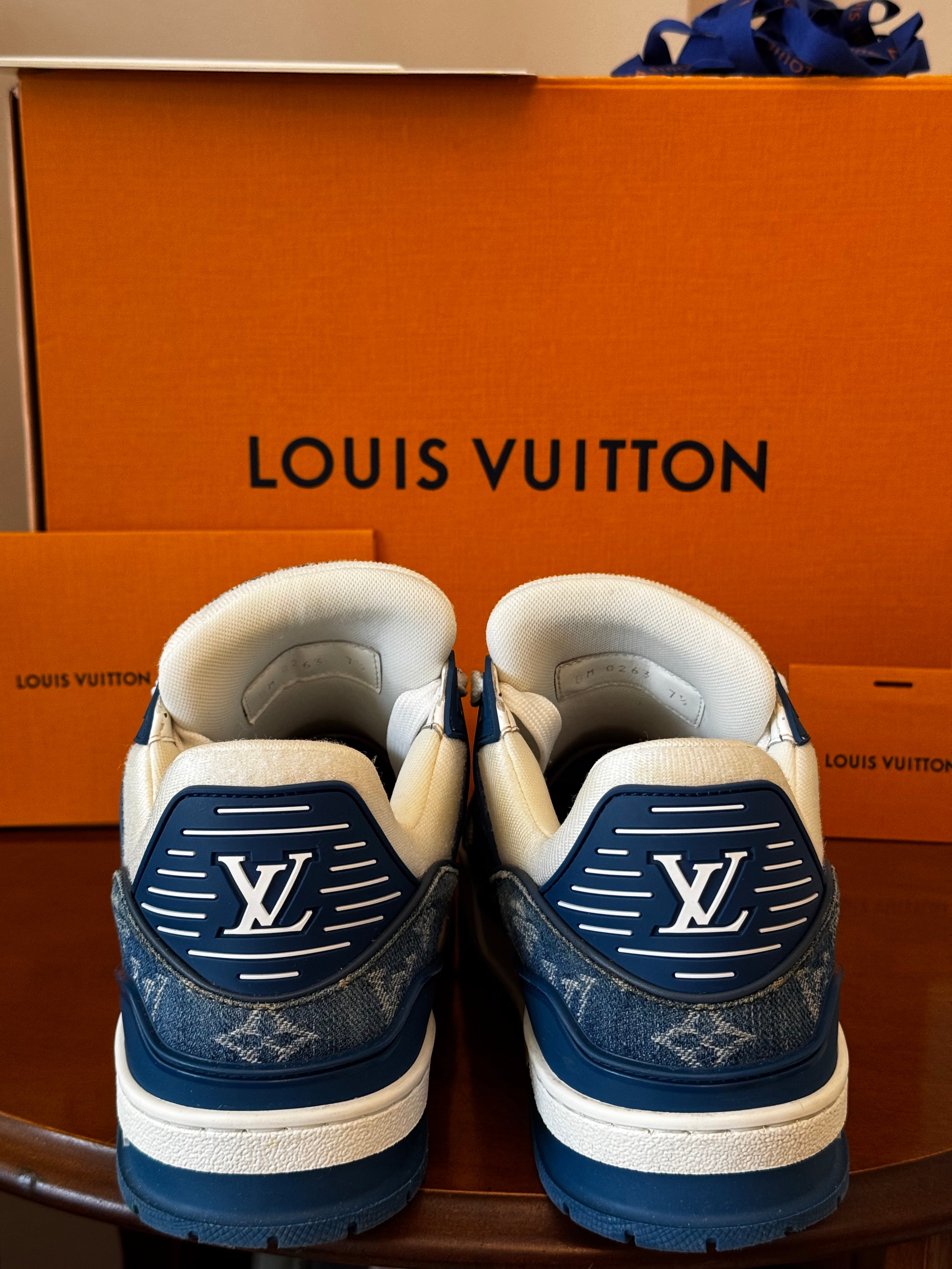 Louis Vuitton sneaker LV Trainer