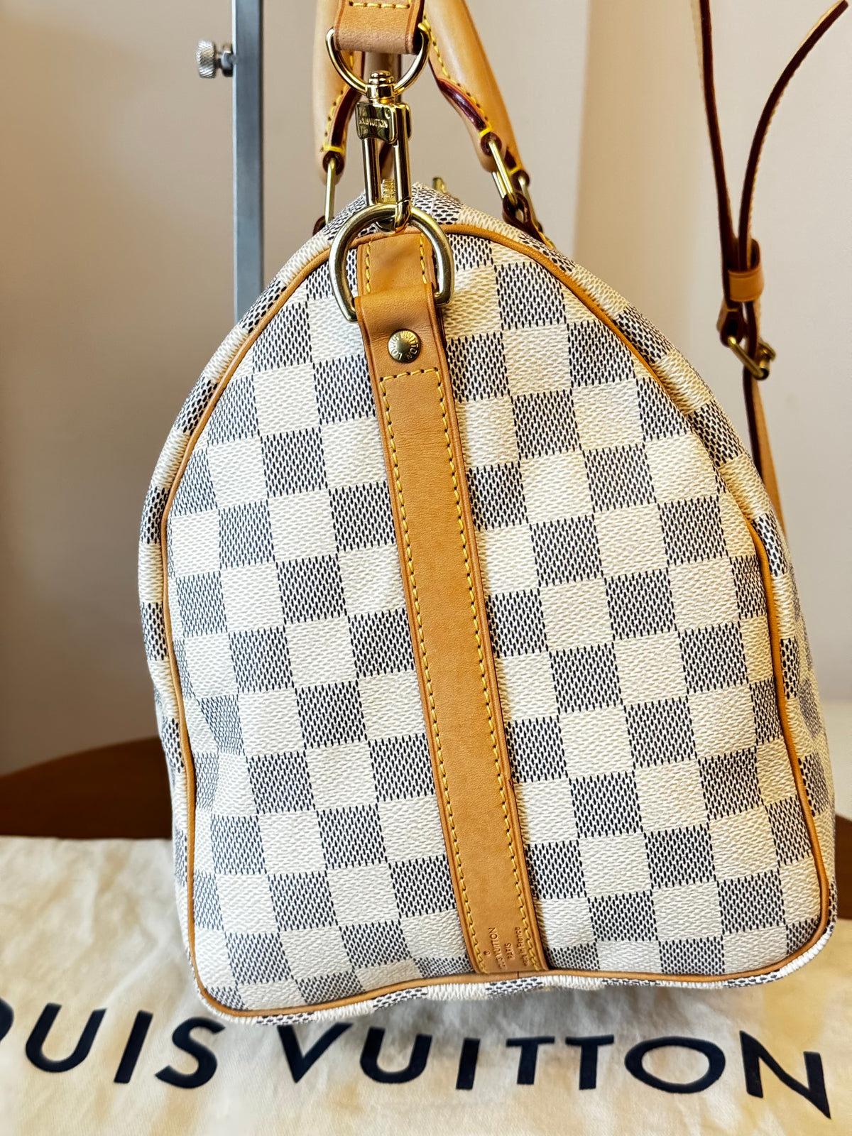 Louis Vuitton Speedy 30 bandouliere