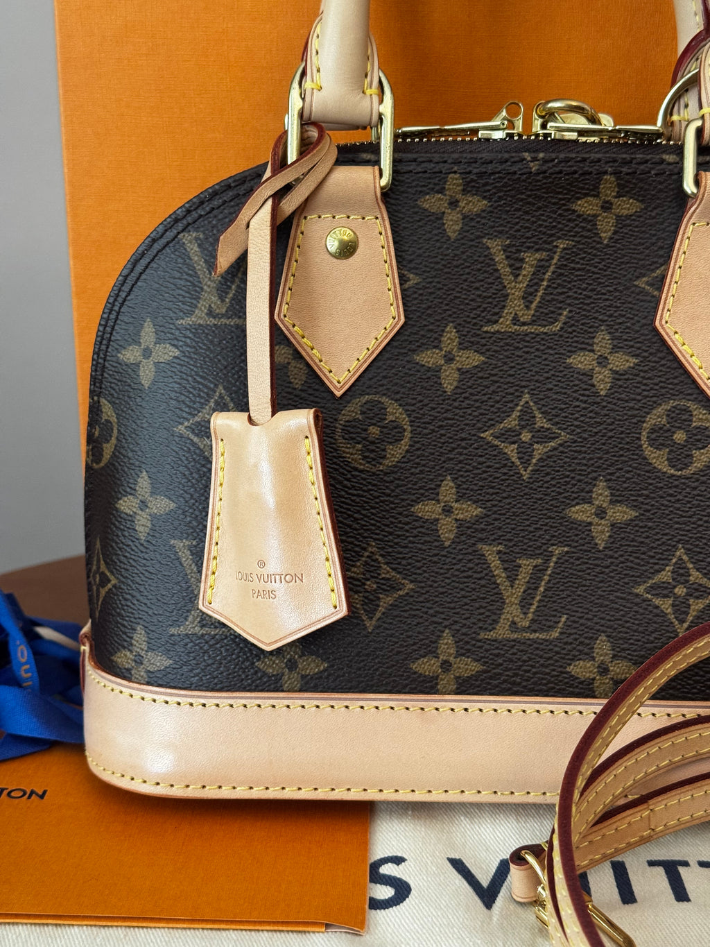 Louis Vuitton Alma BB
