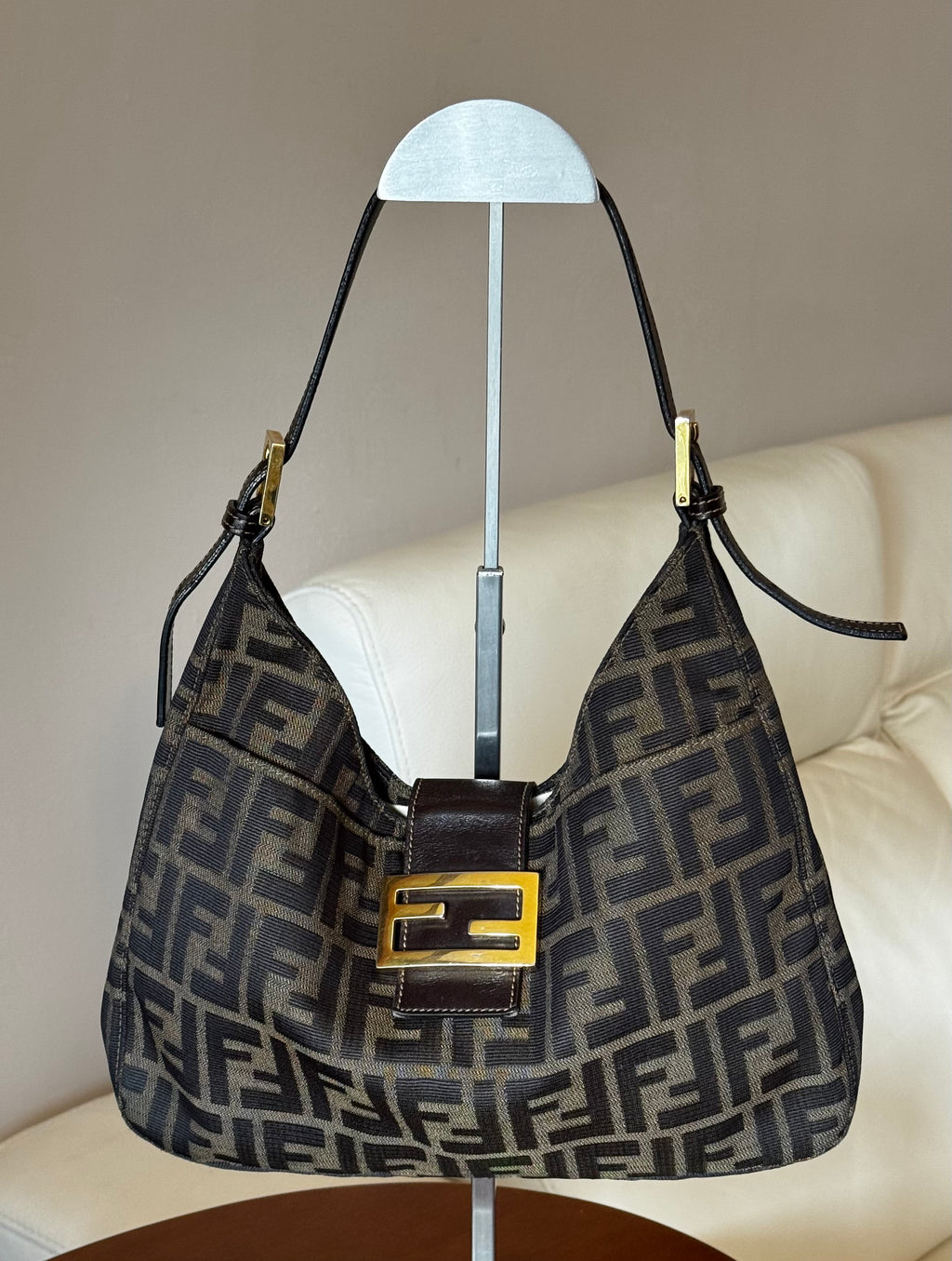 Borsa Fendi FF Zucca