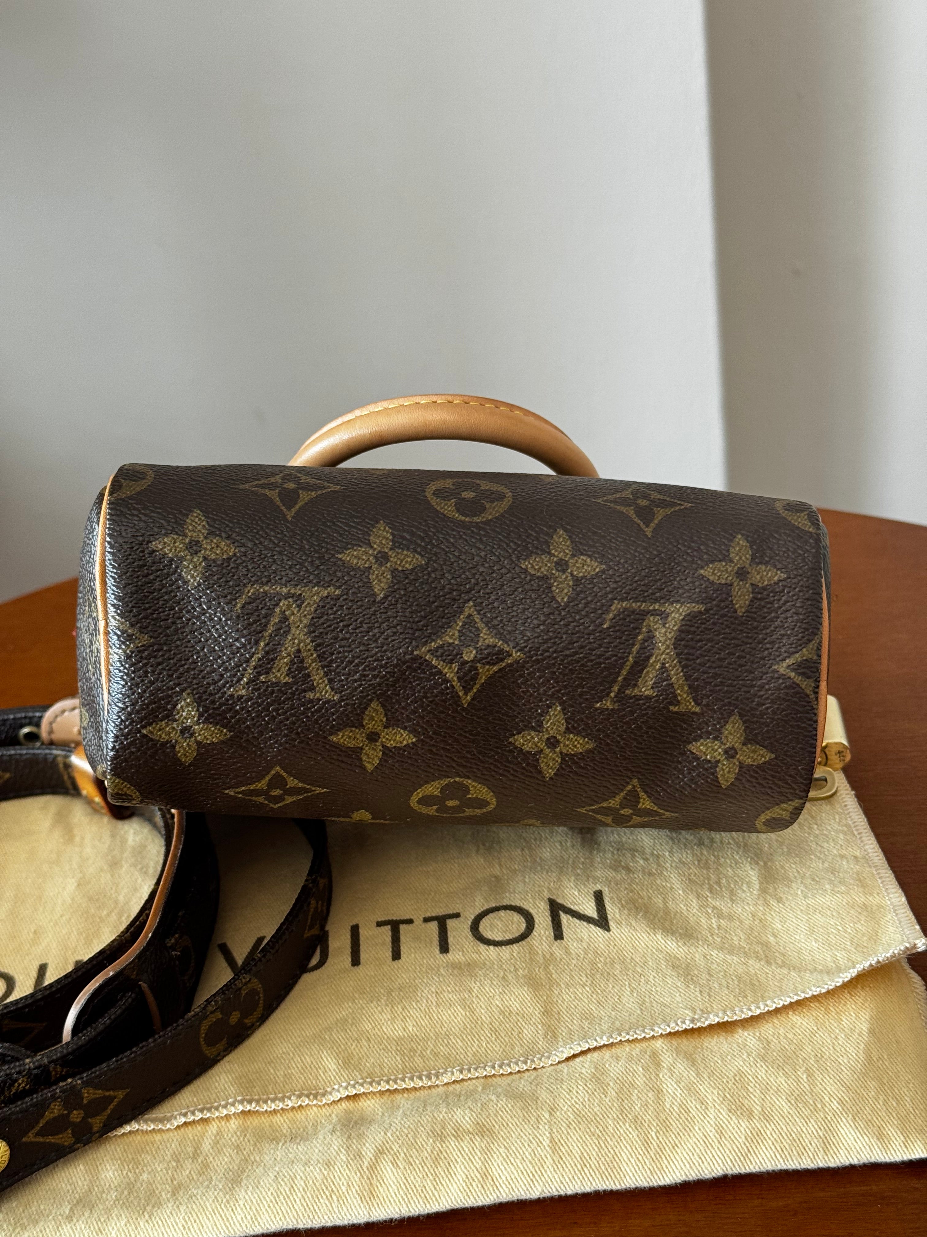 Louis Vuitton Nano Speedy