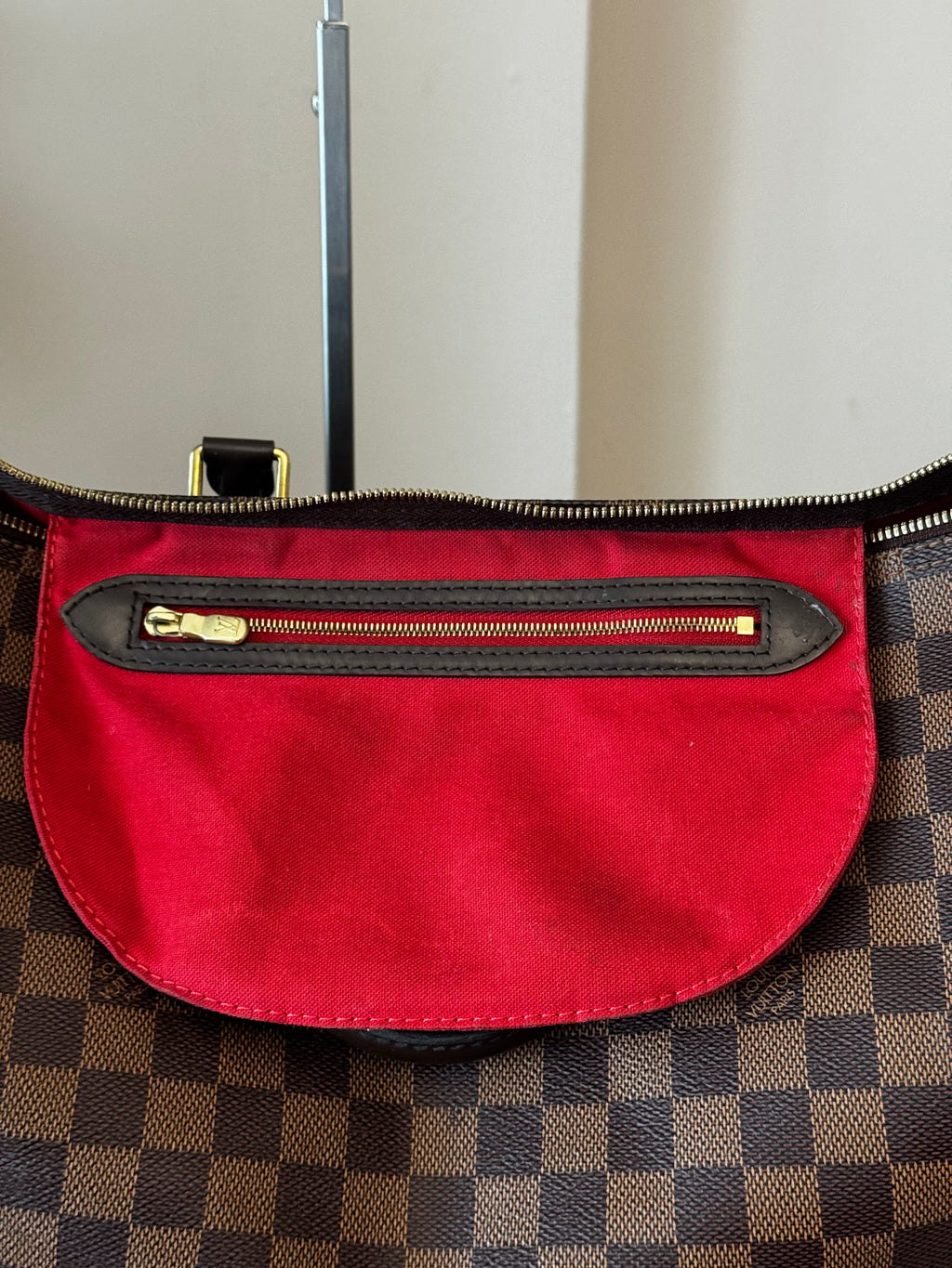 Louis Vuitton Speedy Bandouliere 35 damier ebene