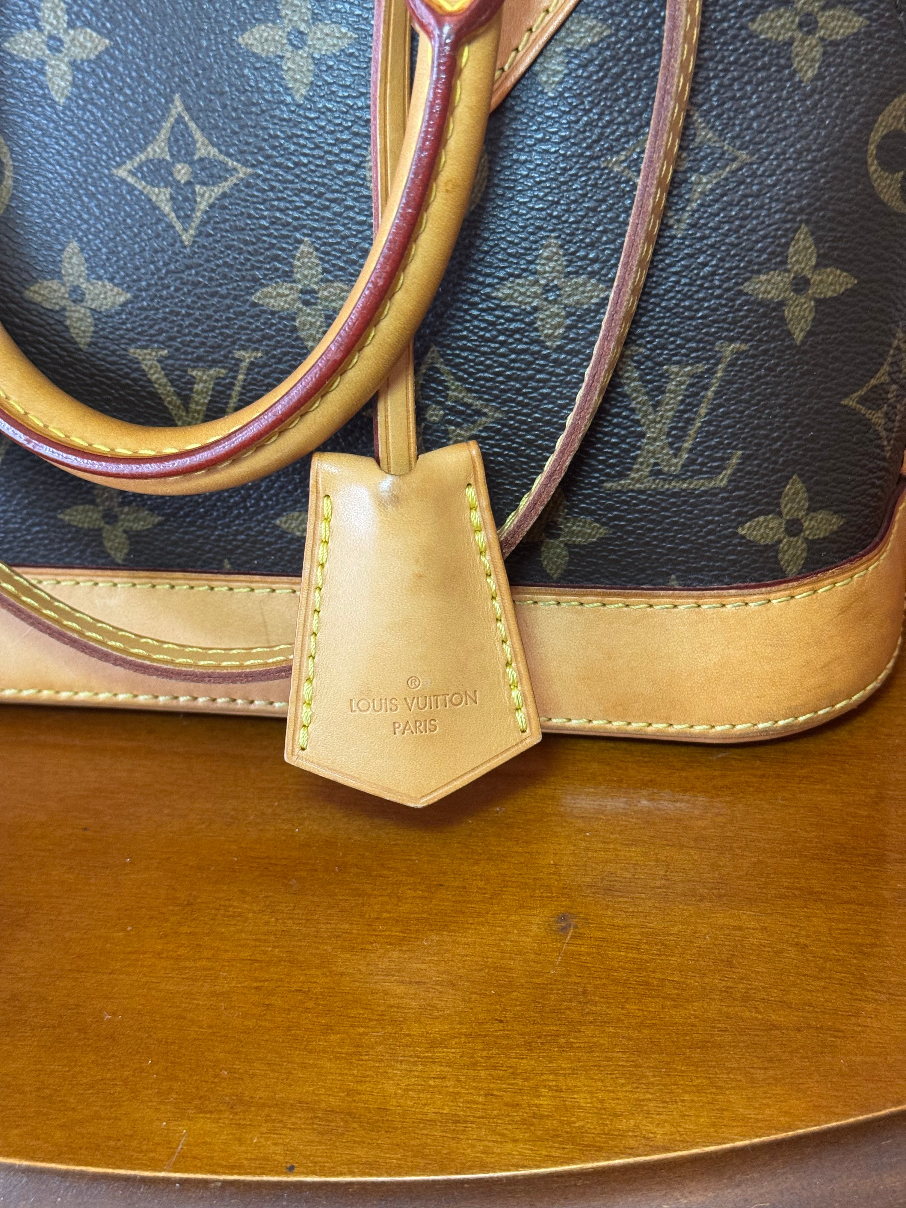 Louis Vuitton Alma BB