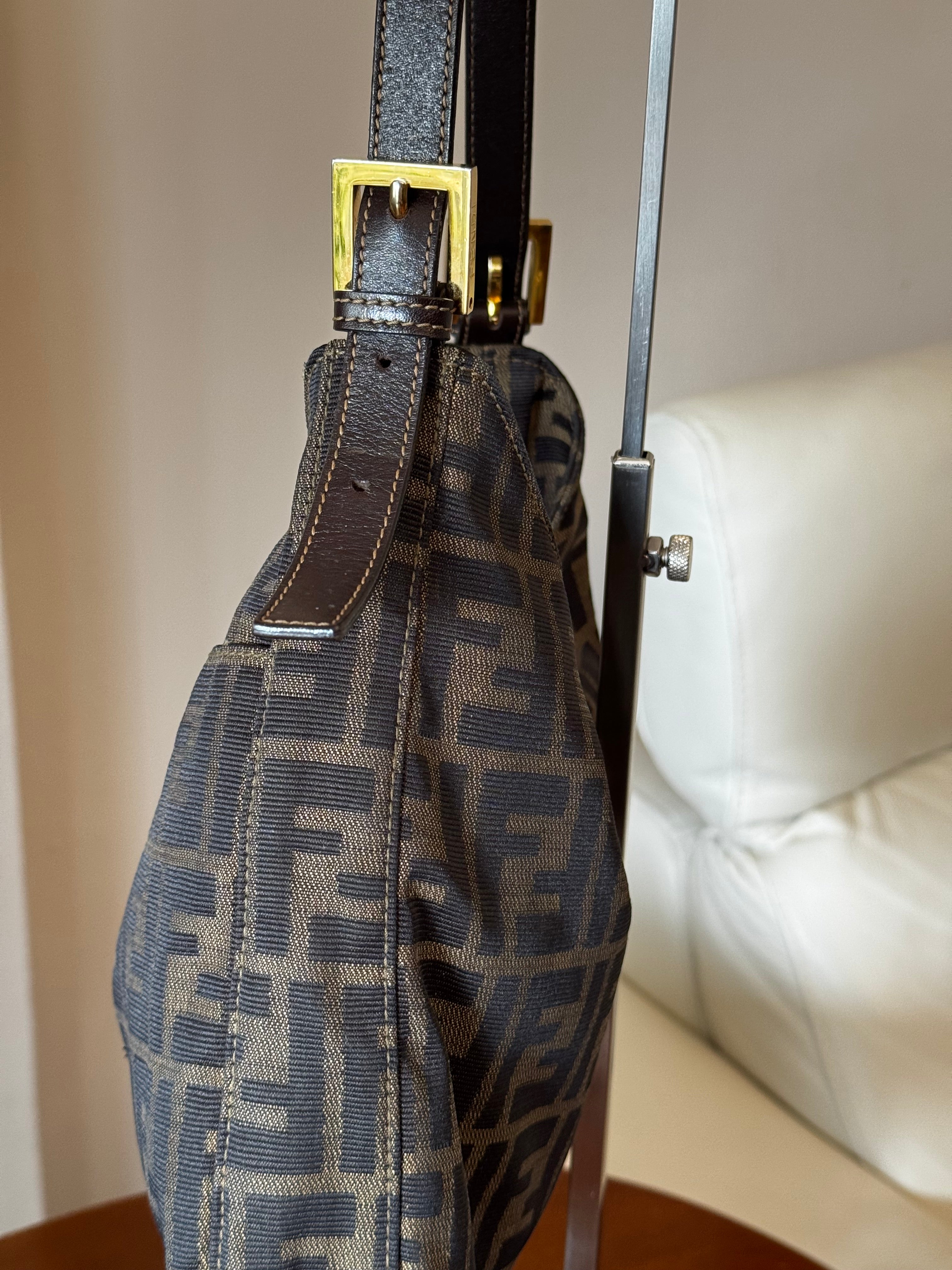Borsa Fendi FF Zucca