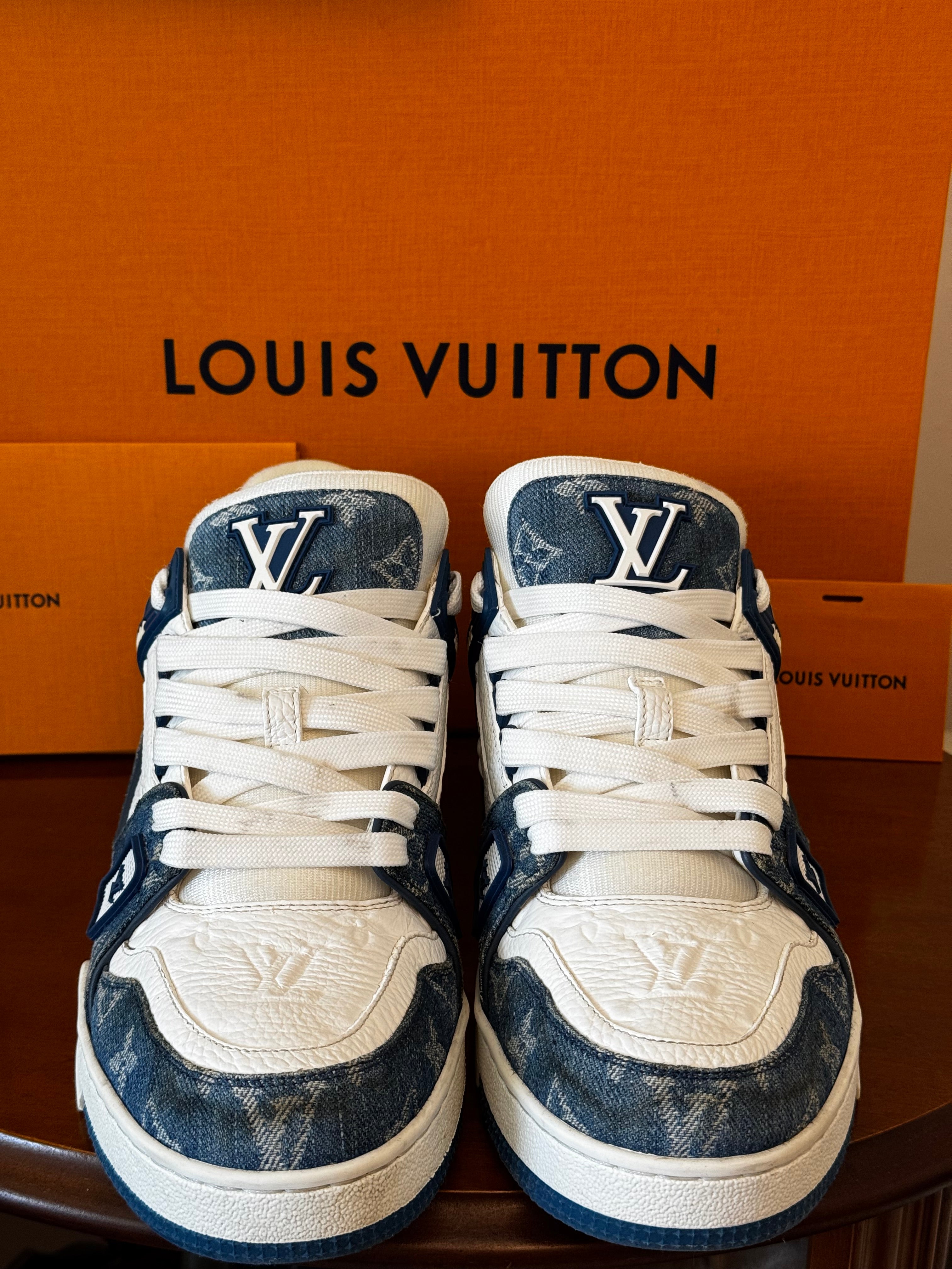Louis Vuitton sneaker LV Trainer