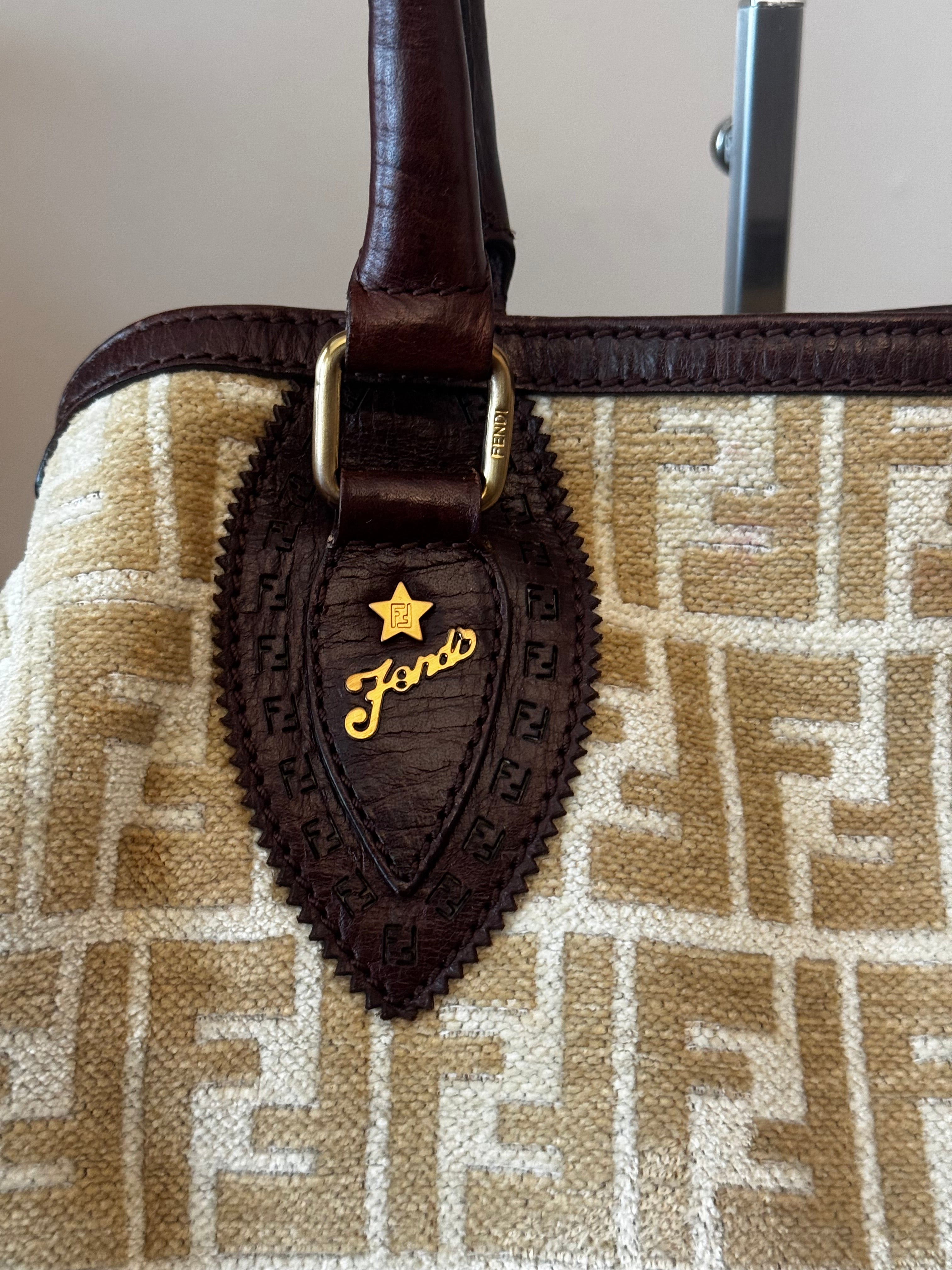 Fendi FF velluto