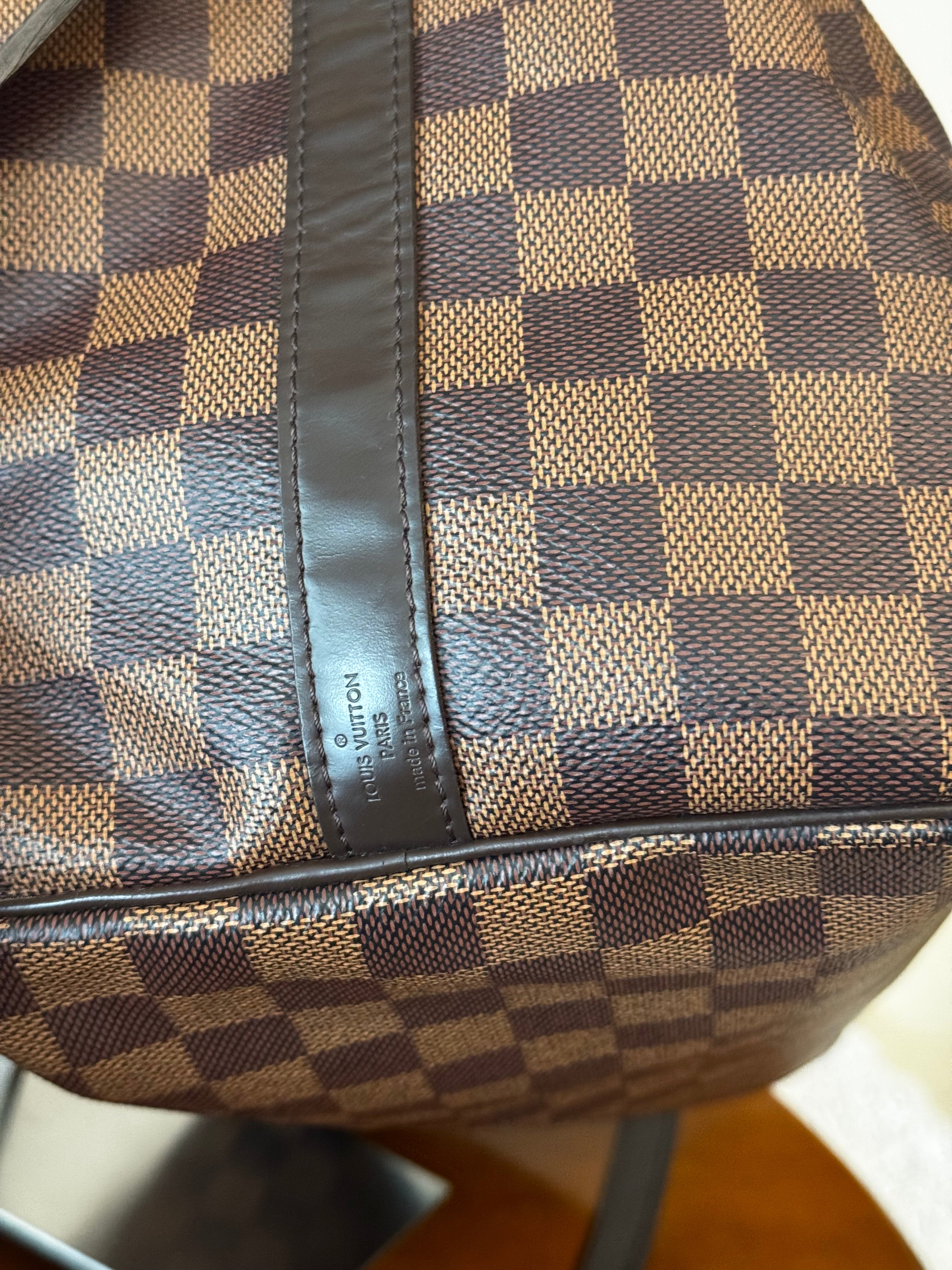 Louis Vuitton Speedy Bandouliere 35 damier ebene