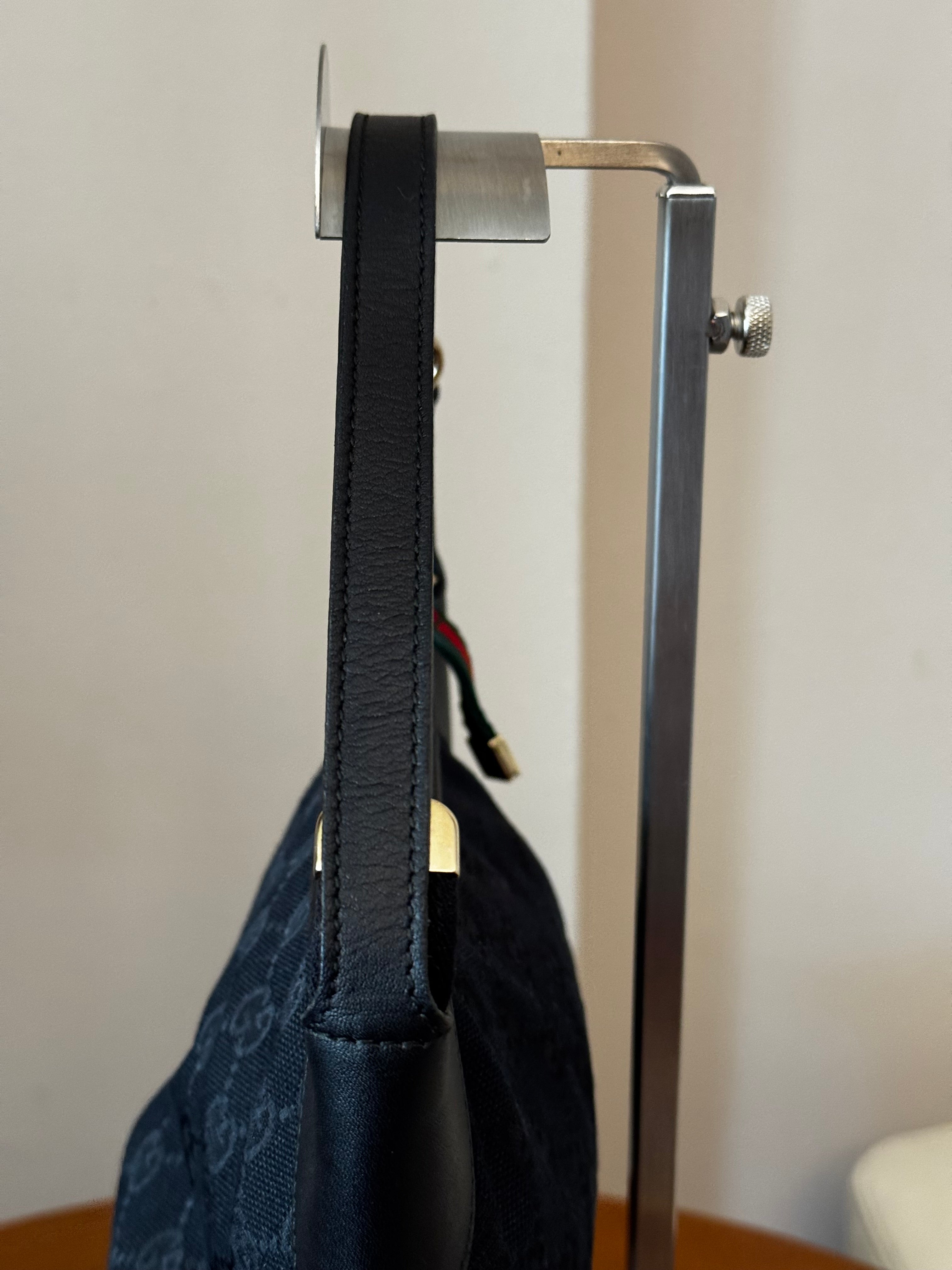 Gucci Princy Pleated Pochette in tela GG