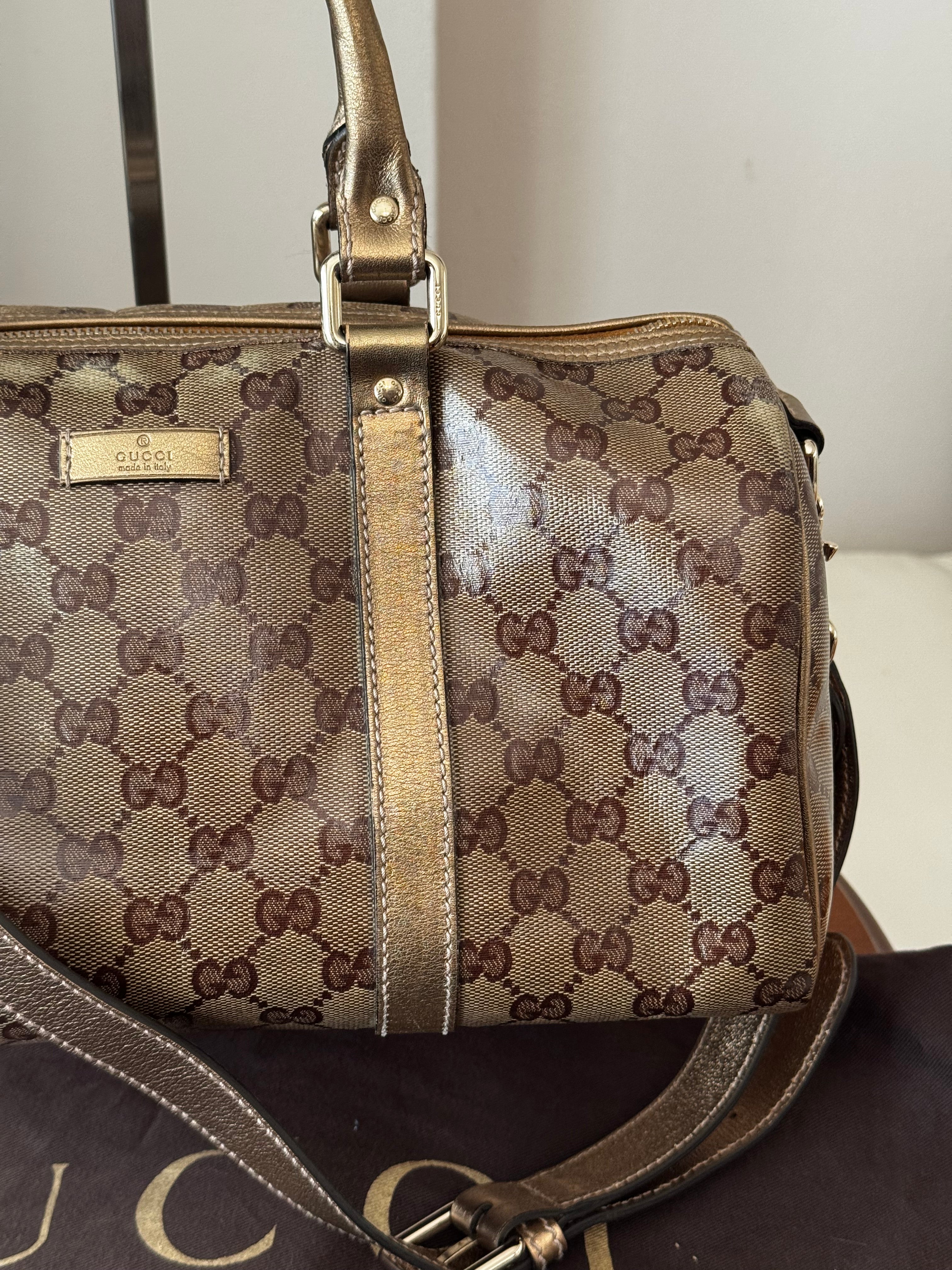 Gucci Boston GG