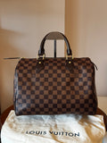 Louis Vuitton Speedy 30 Damier Ebene