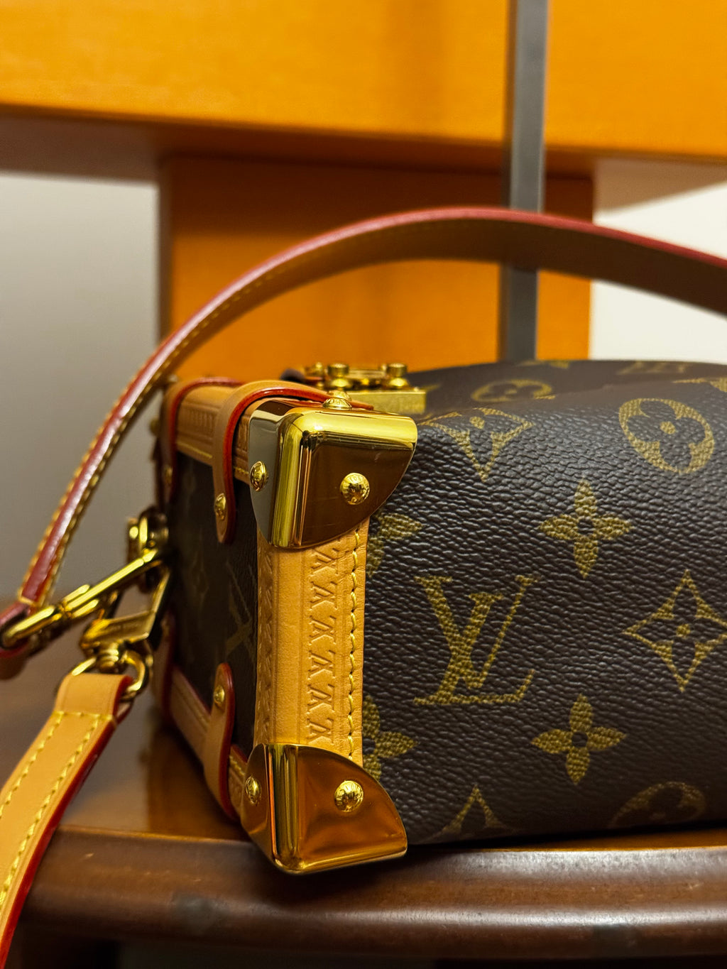 Louis Vuitton Borsa Side Trunk MM