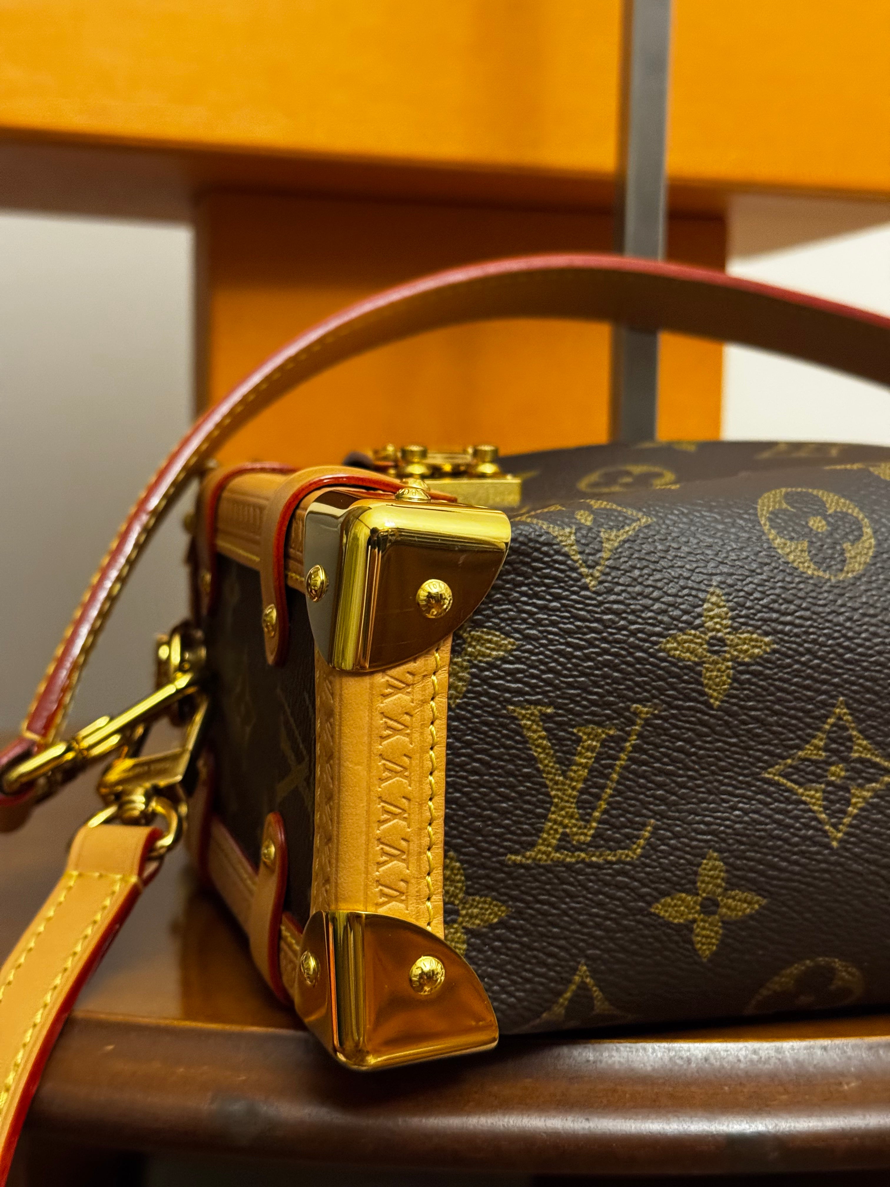 Louis Vuitton Borsa Side Trunk MM