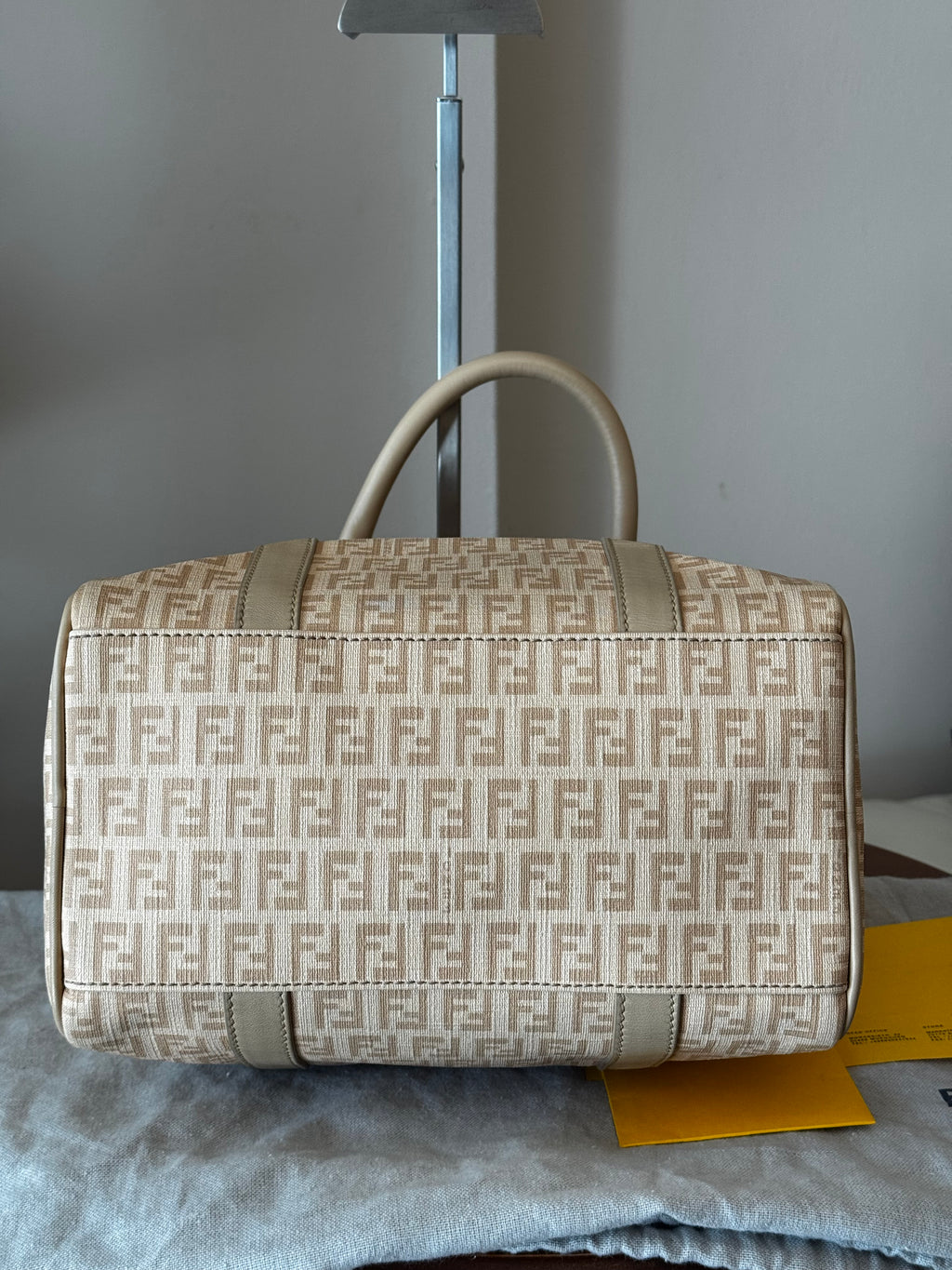 Fendi FOREVER/ZUCCHIN+ COW+CAMELLIA