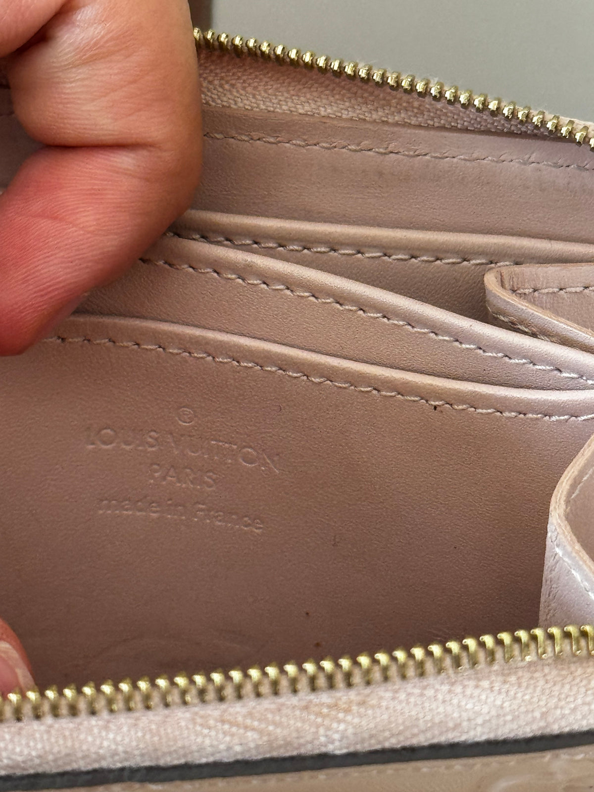 Louis Vuitton Portamonete Zippy