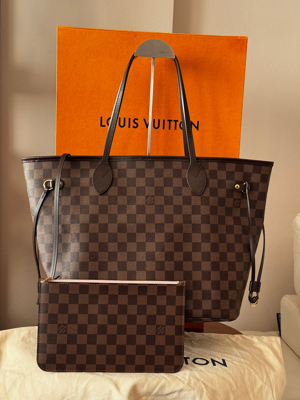 Louis Vuitton Neverfull MM
