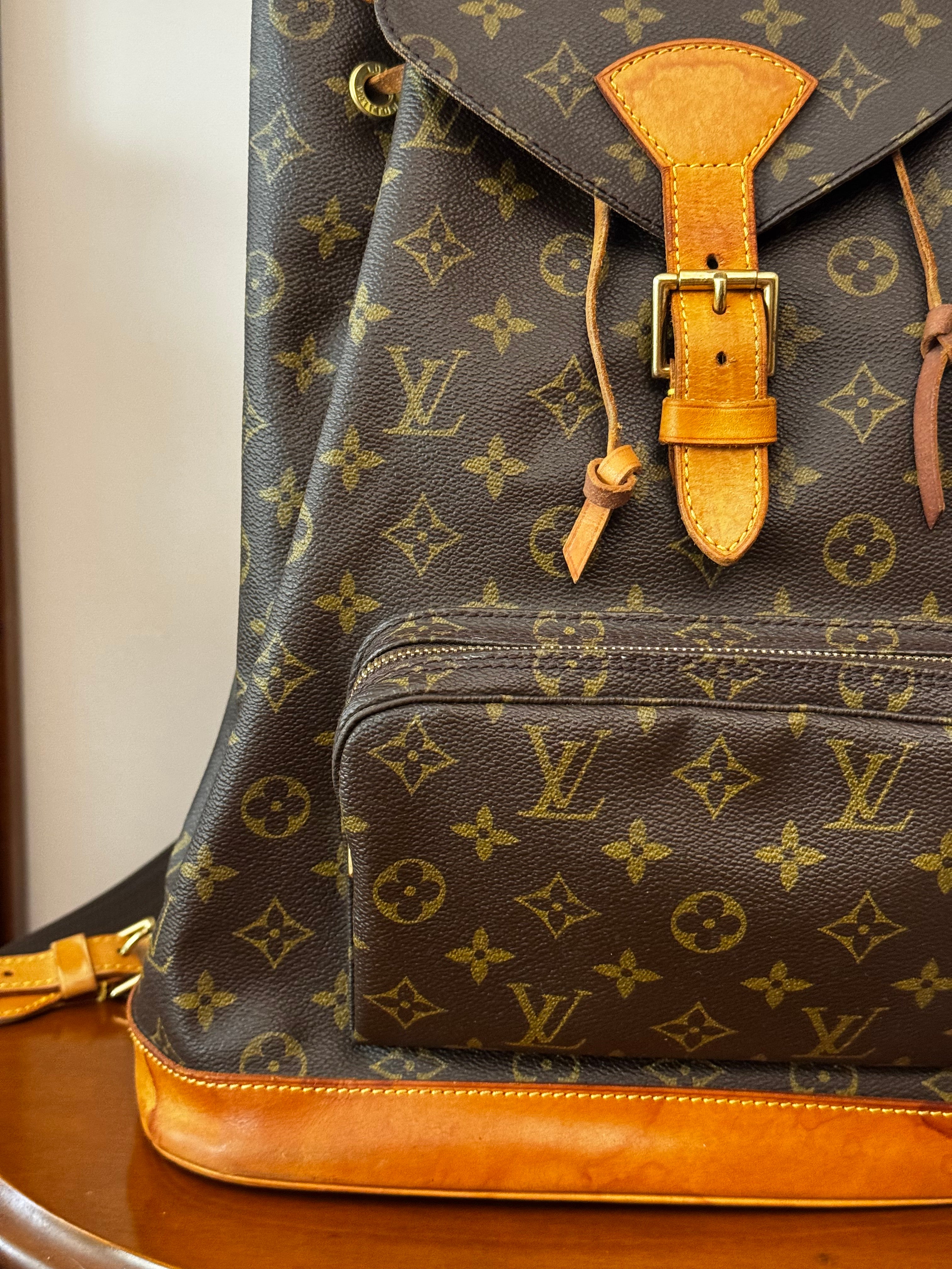 Louis Vuitton Montsouris GM