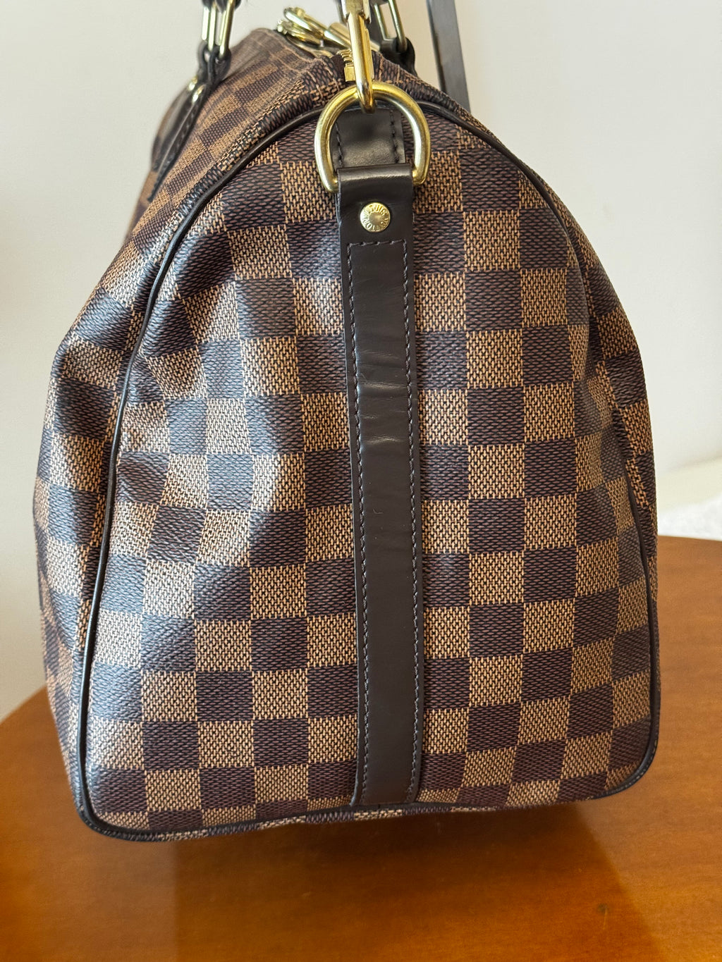 Louis Vuitton Speedy Bandouliere 35 damier ebene