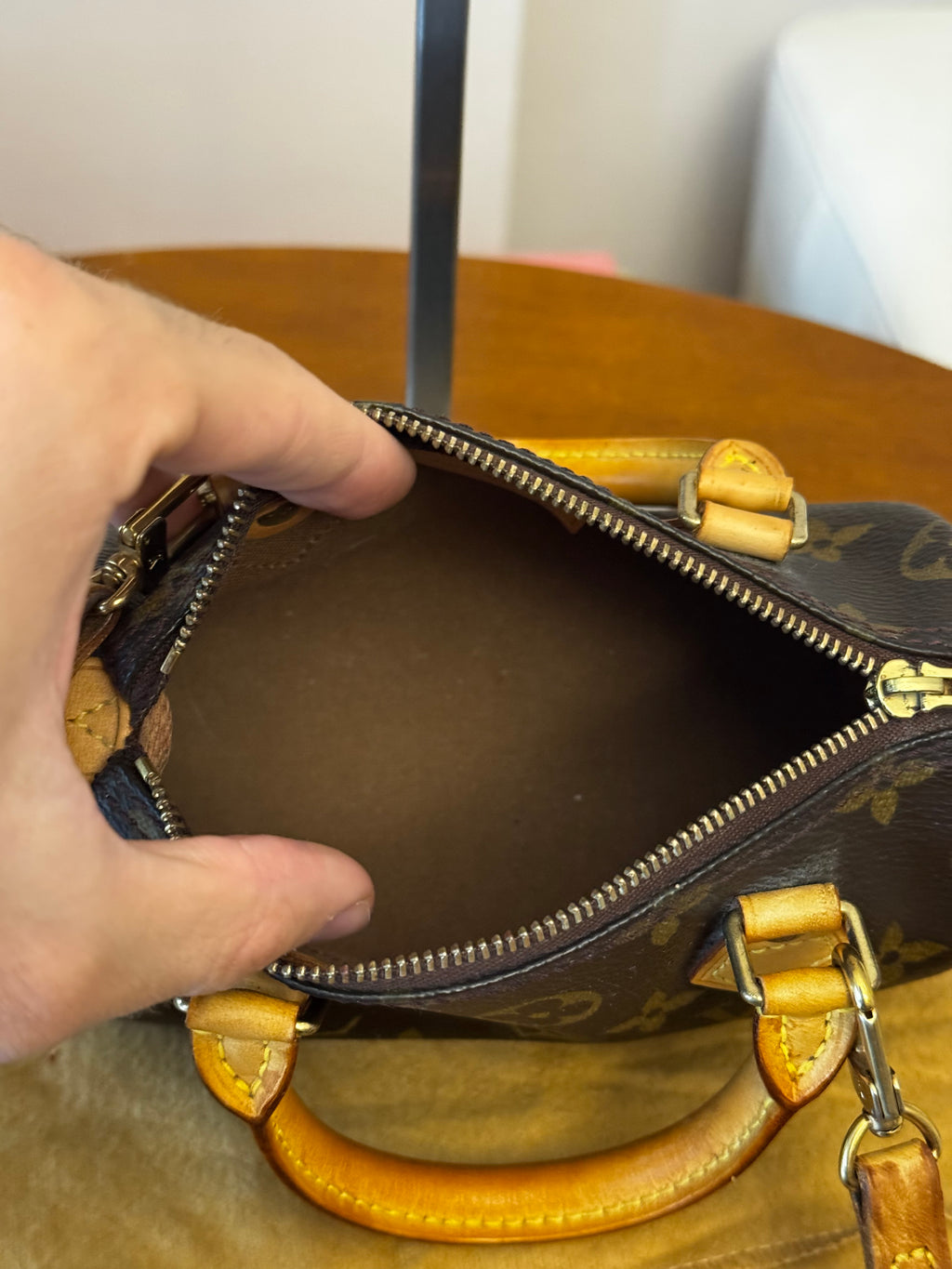 Louis Vuitton Nano Speedy