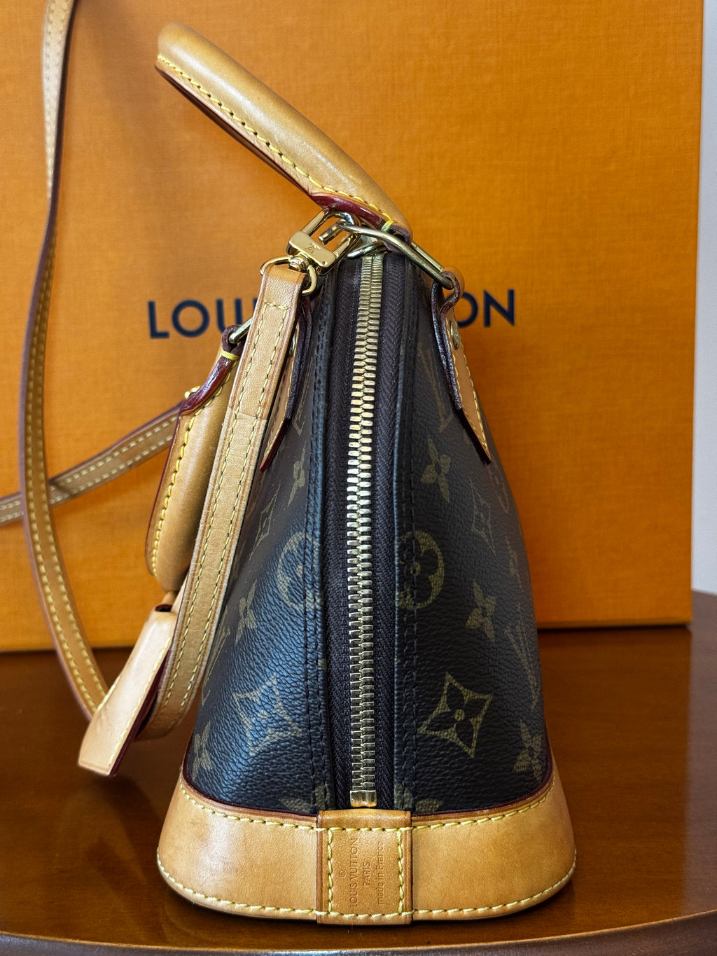 Louis Vuitton Alma BB