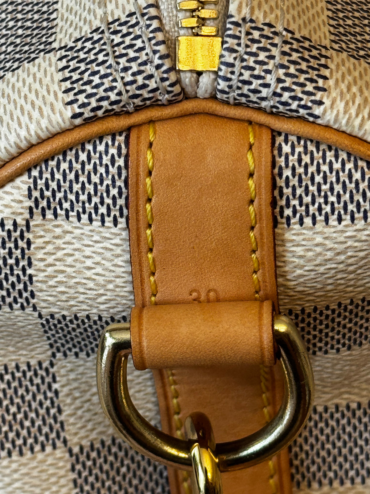 Louis Vuitton Speedy 30 bandouliere