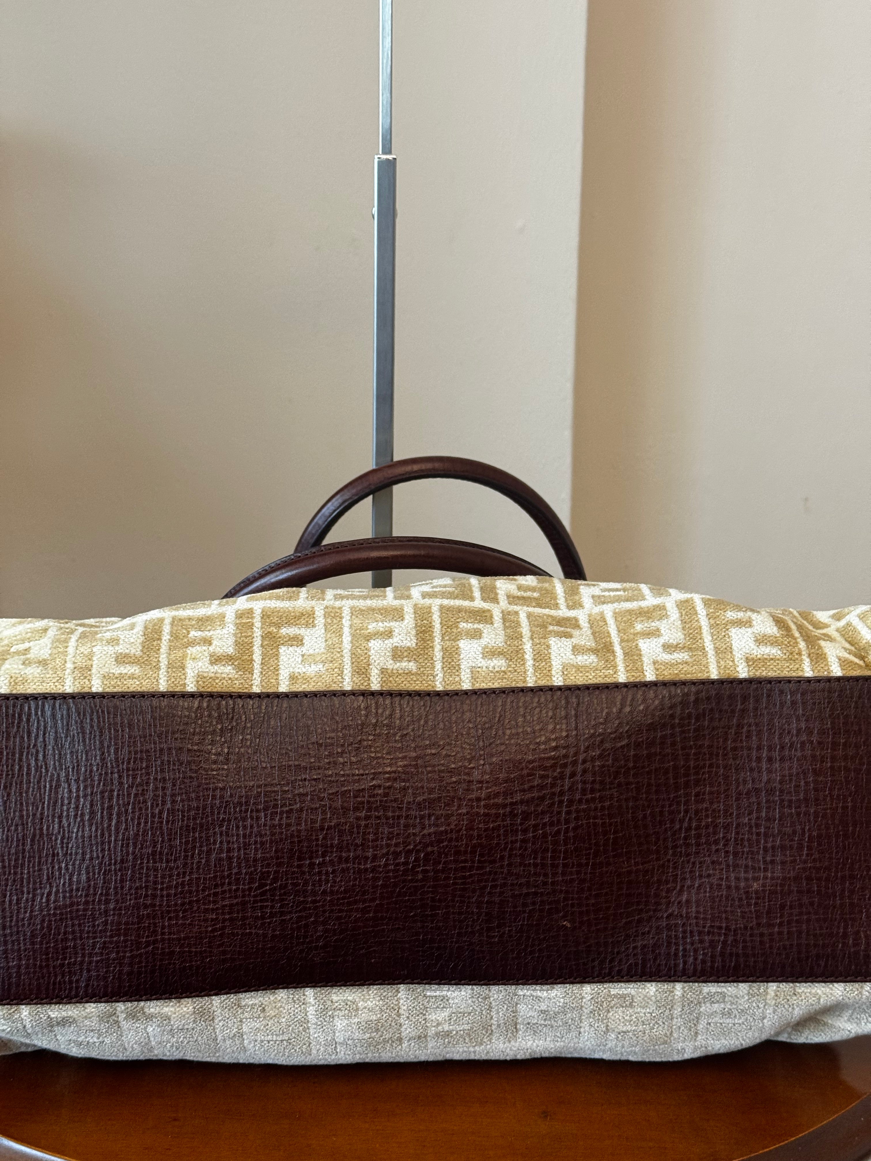 Fendi FF velluto