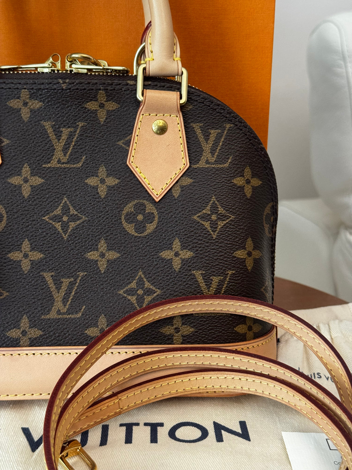 Louis Vuitton Alma BB